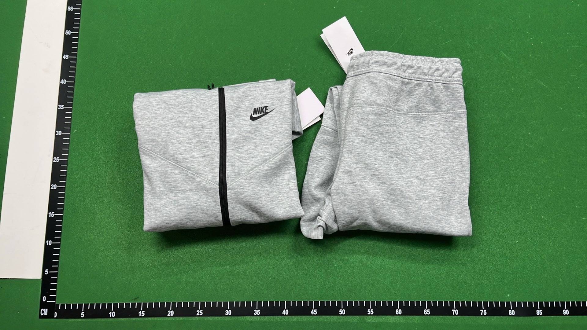 Nike Gray Hoodie and Pants Set for Men