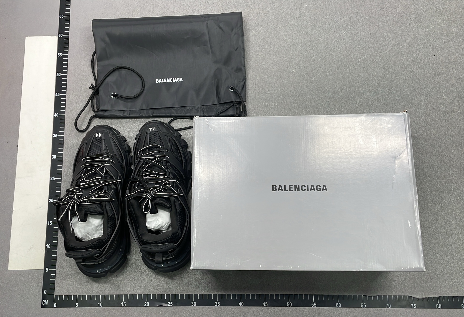 Balenciaga Triple S Sneakers - Black, White, Pink, Grey