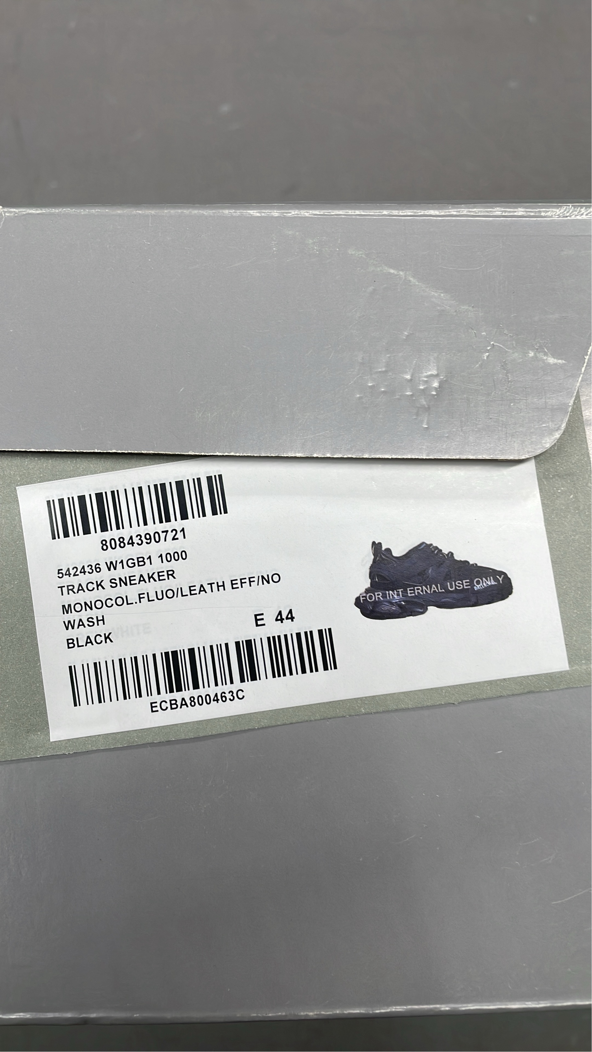 Balenciaga Triple S Sneakers - Black, White, Pink, Grey