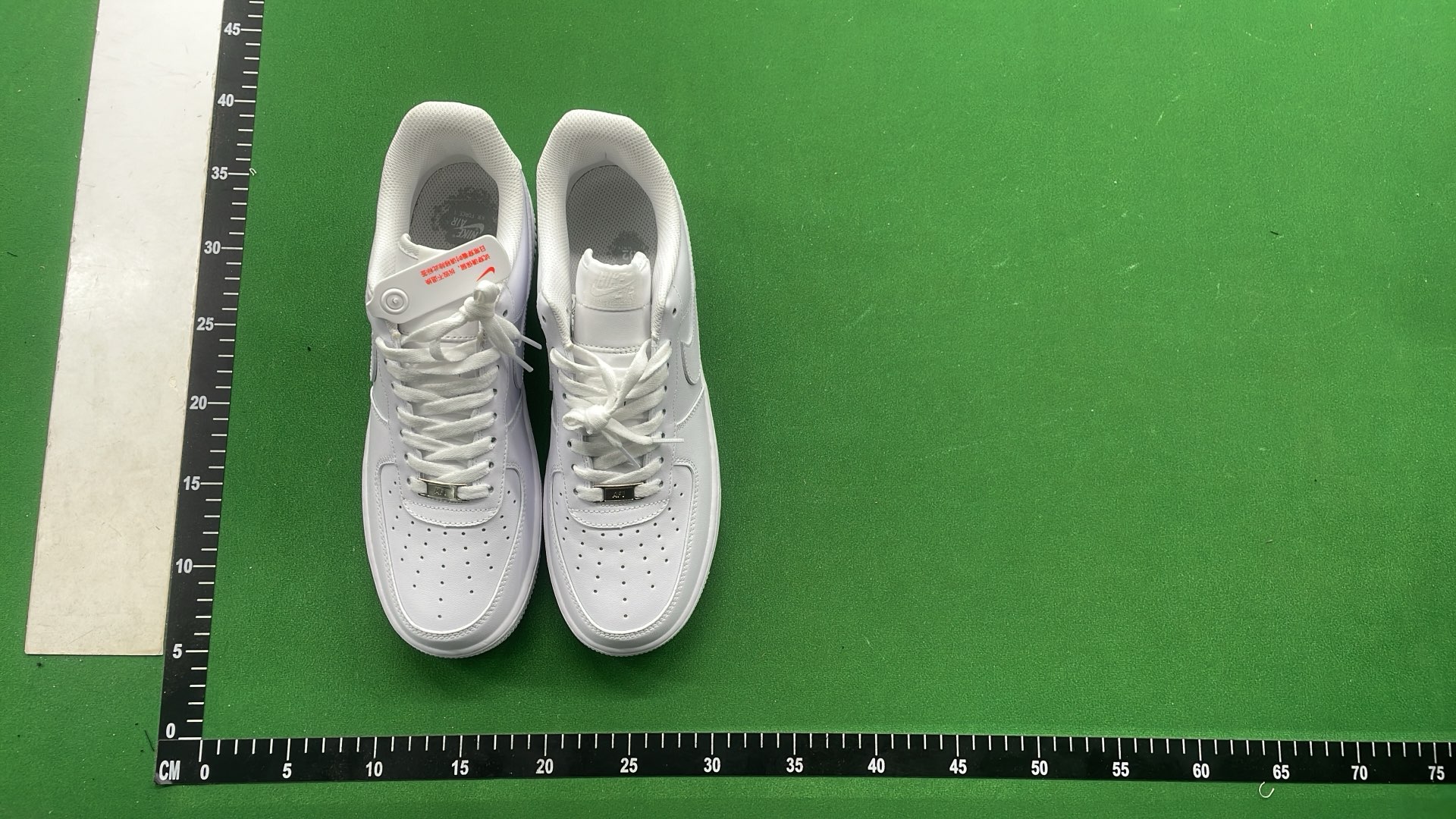 Nike Air Force 1 Low White Black Casual Sneakers