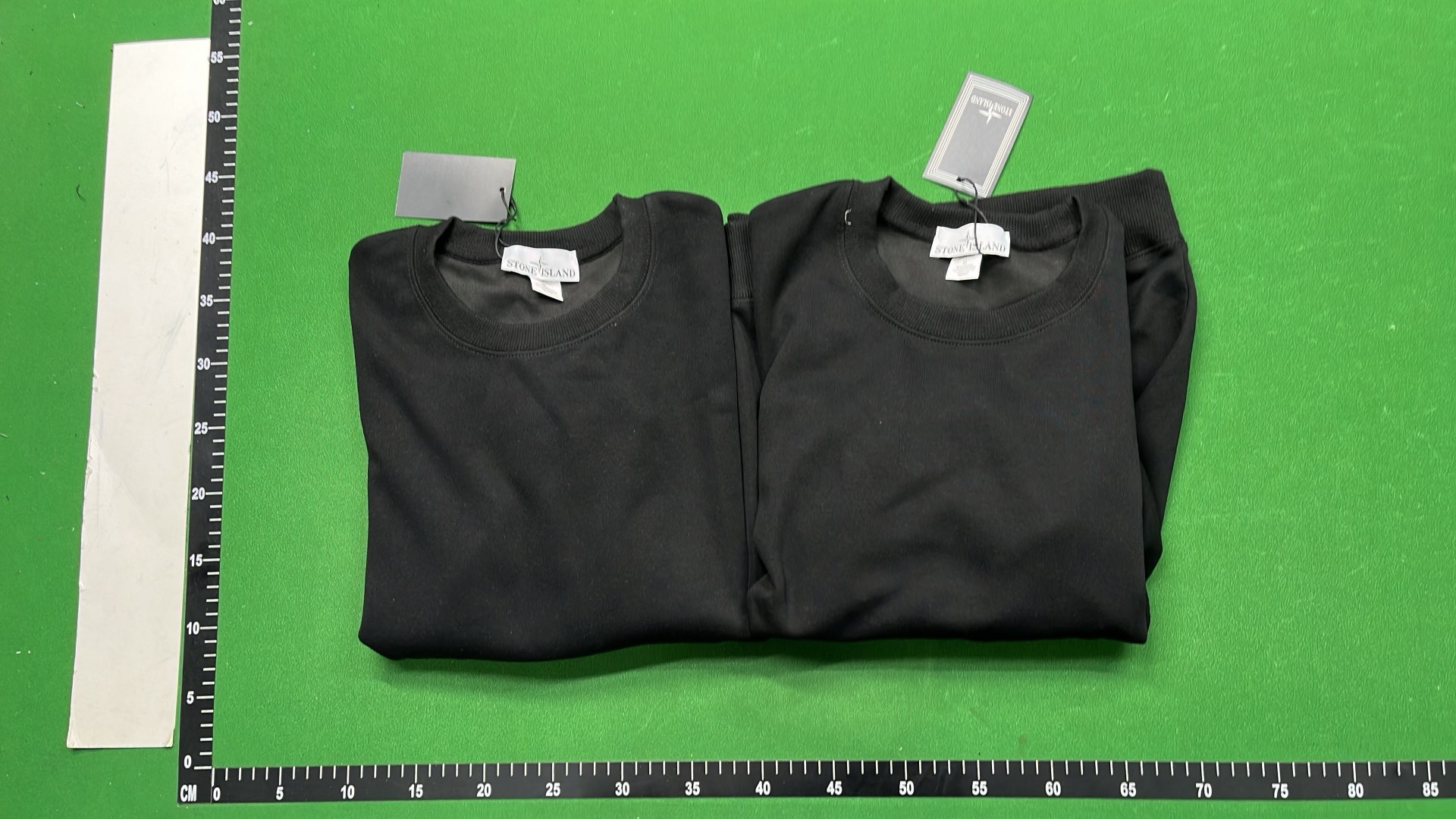 Stone Island Crewneck Sweatshirt - Classic Logo Design
