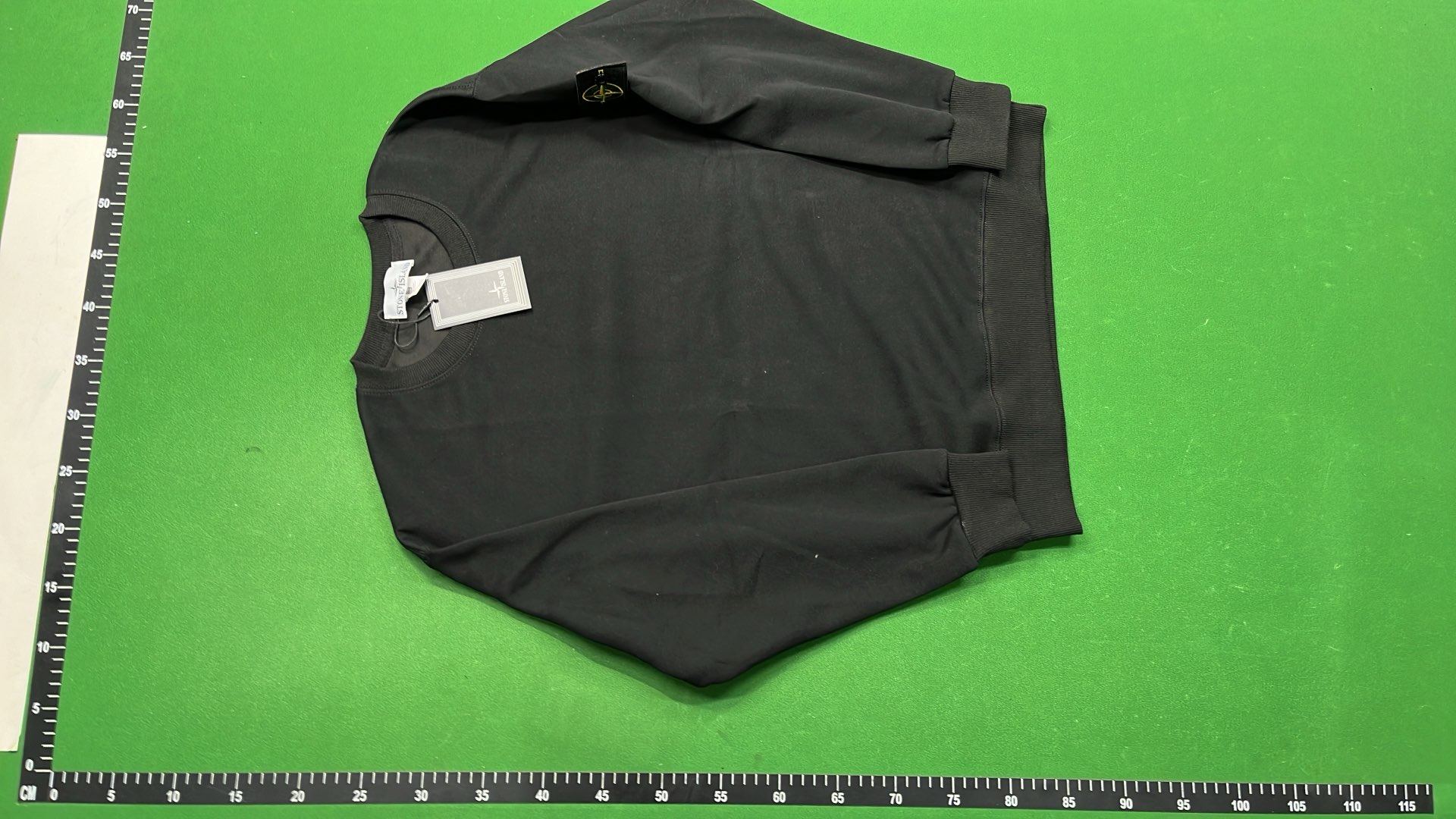 Stone Island Crewneck Sweatshirt - Classic Logo Design
