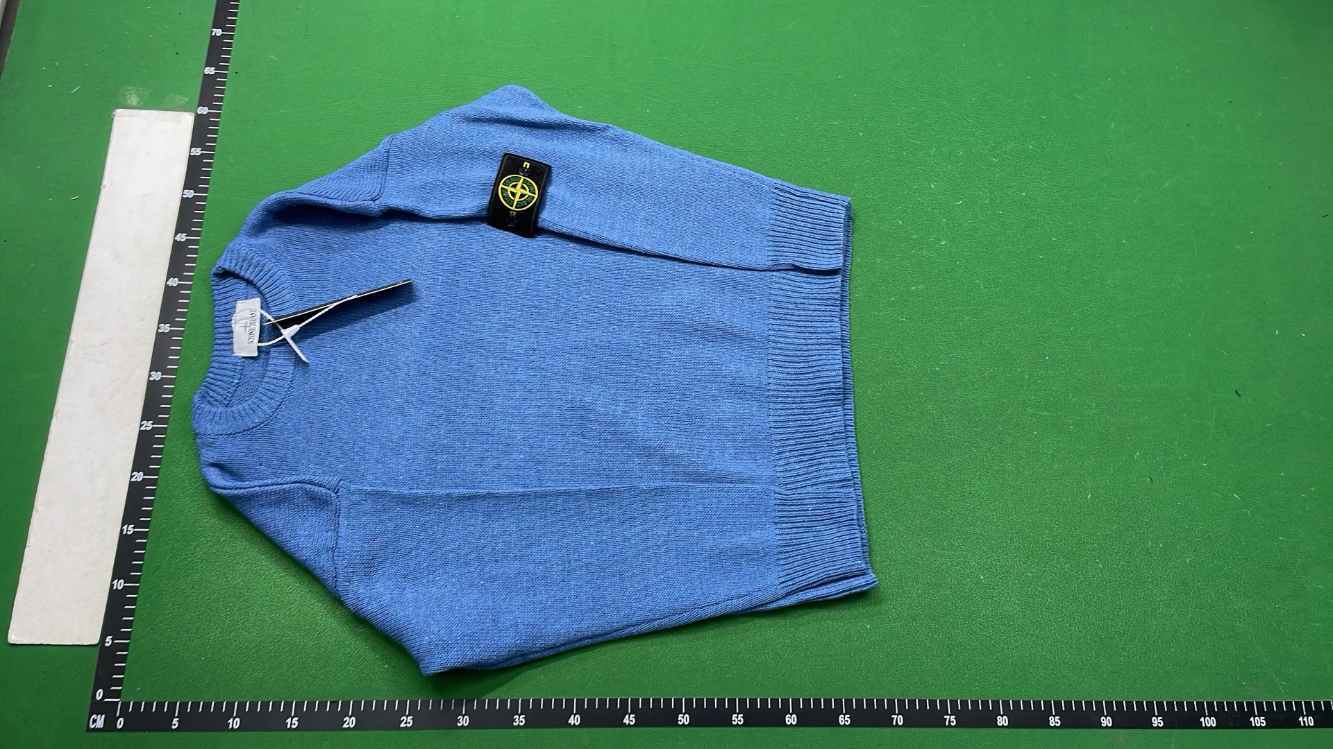 Stone Island Crewneck Sweatshirt - Classic Logo Design