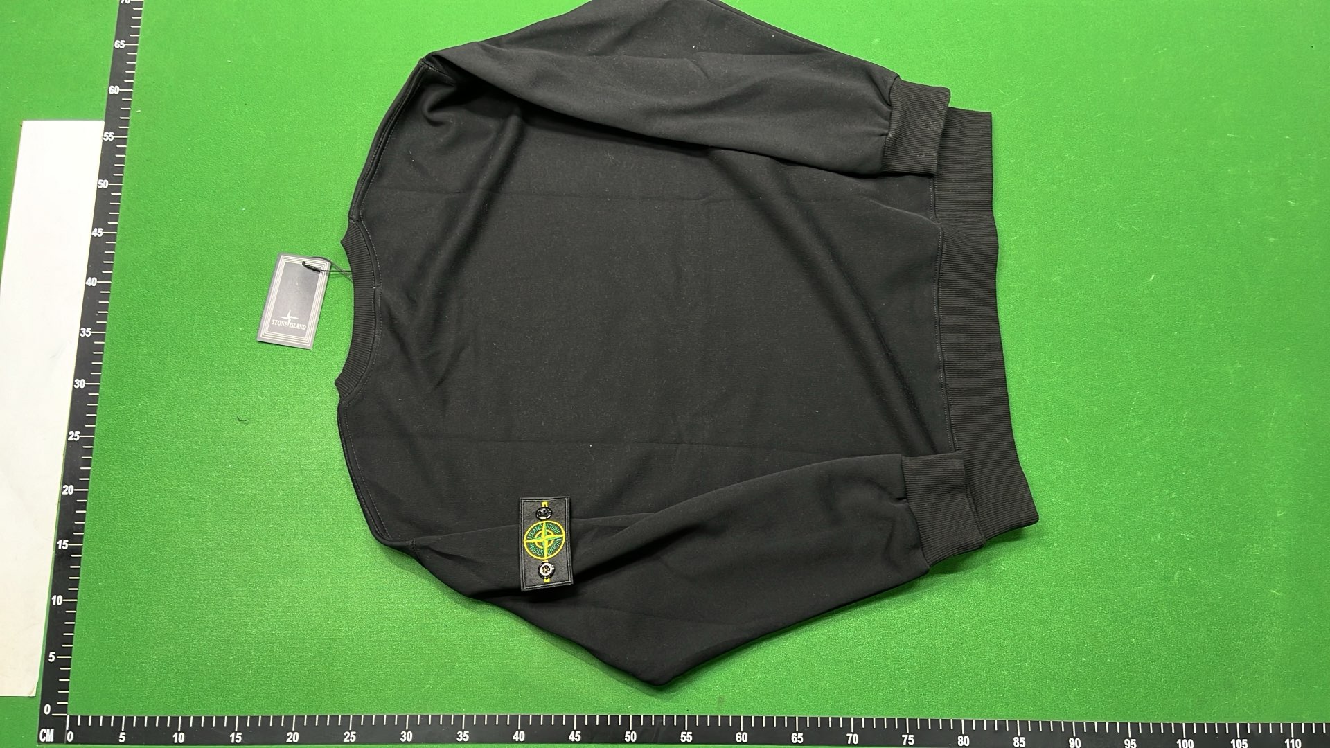 Stone Island Crewneck Sweatshirt - Classic Logo Design