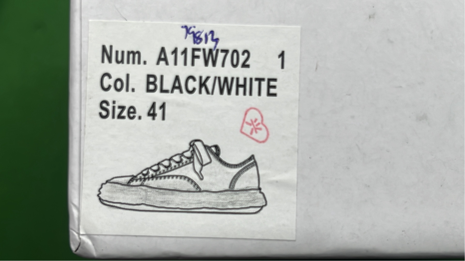 Black Canvas Low Top Sneakers with White Laces and Thick Sole