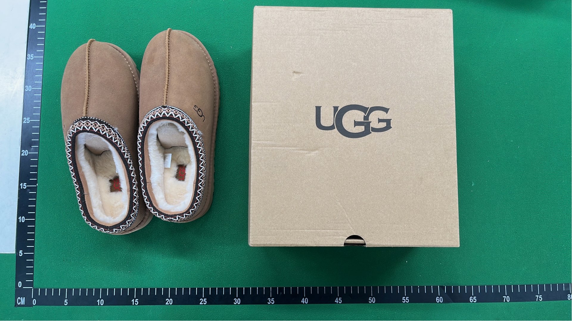 Classic Mini UGG Boots in Chestnut Brown