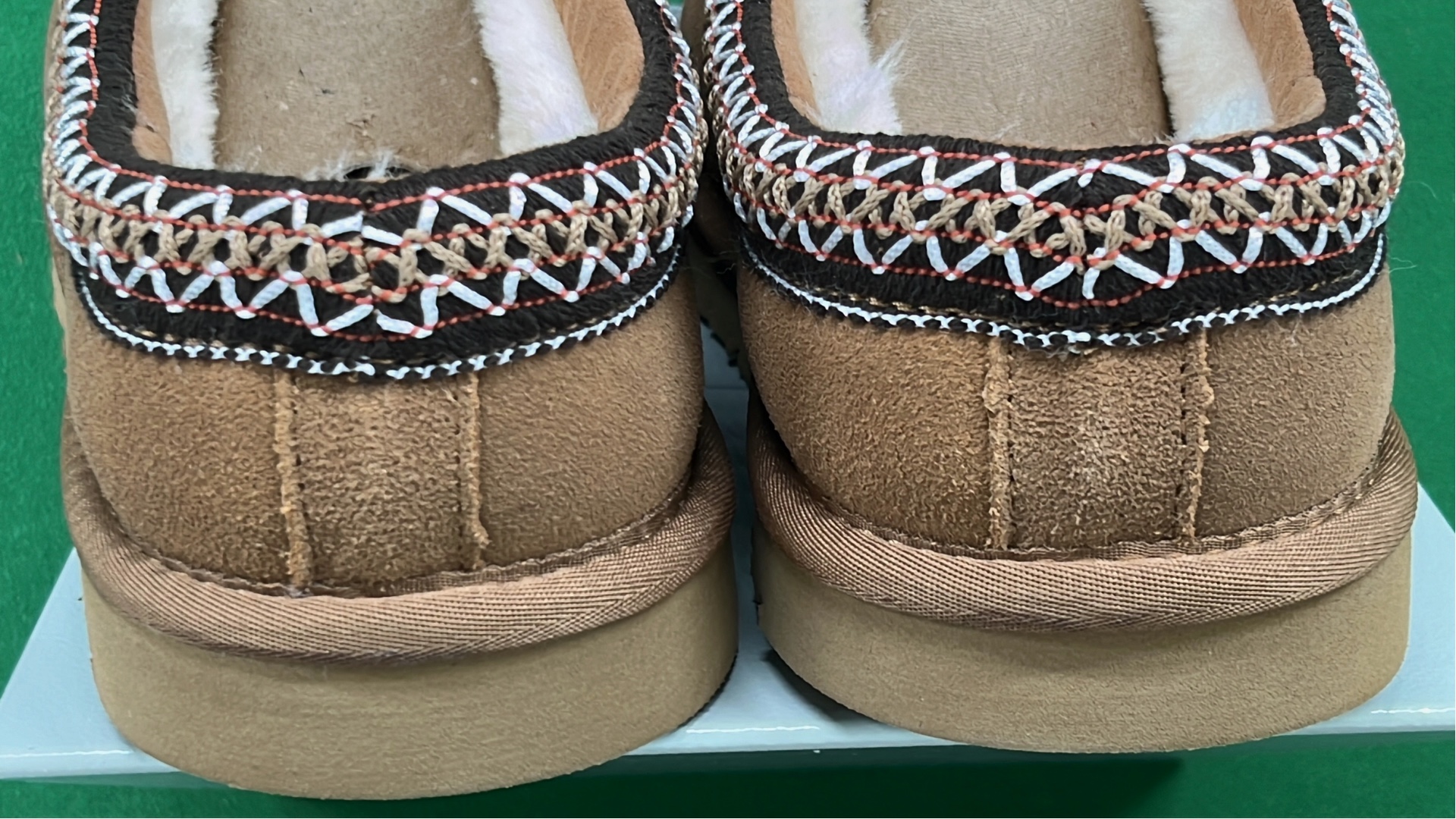 Classic Mini UGG Boots in Chestnut Brown