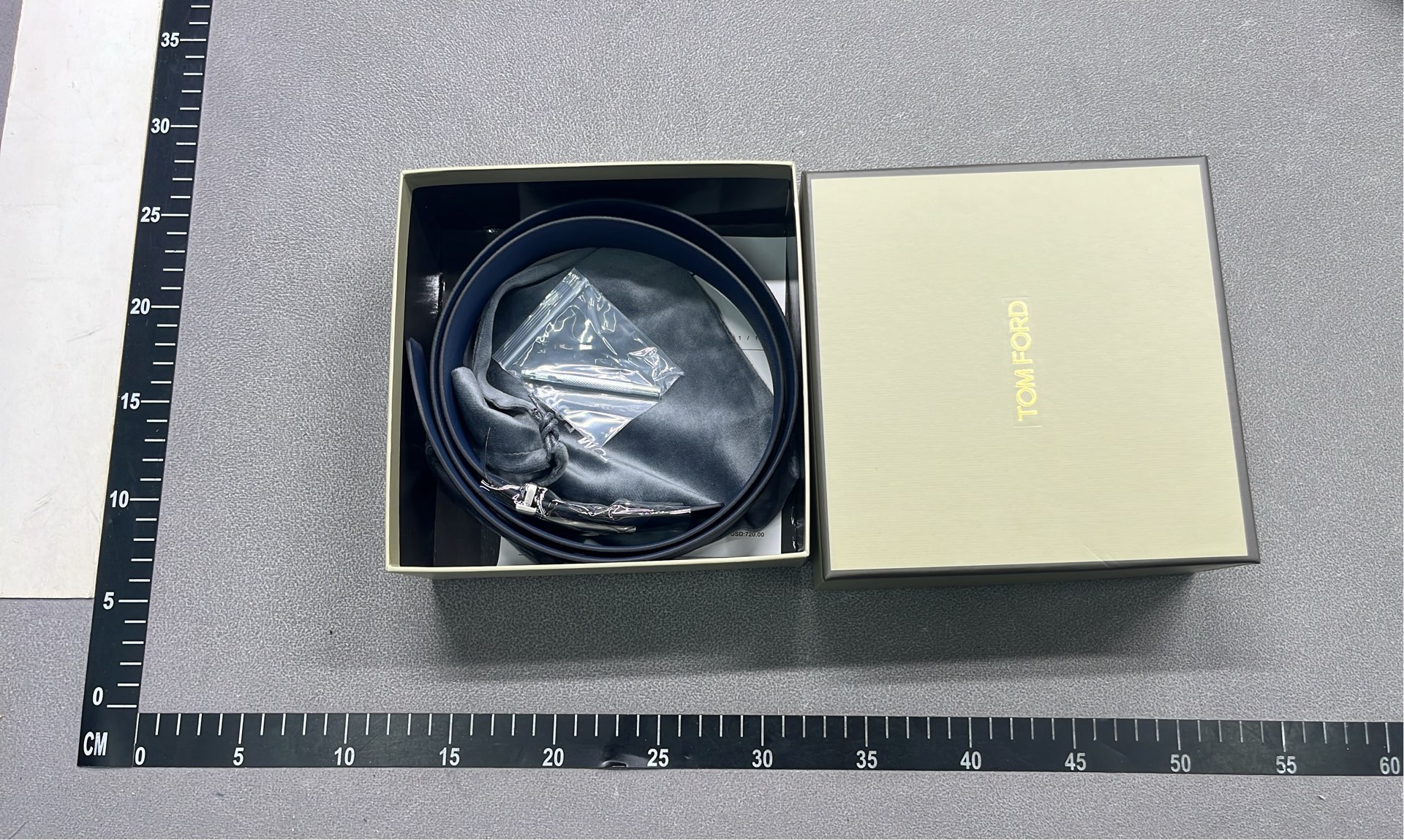 Hermes T Buckle Belt for Men and Women