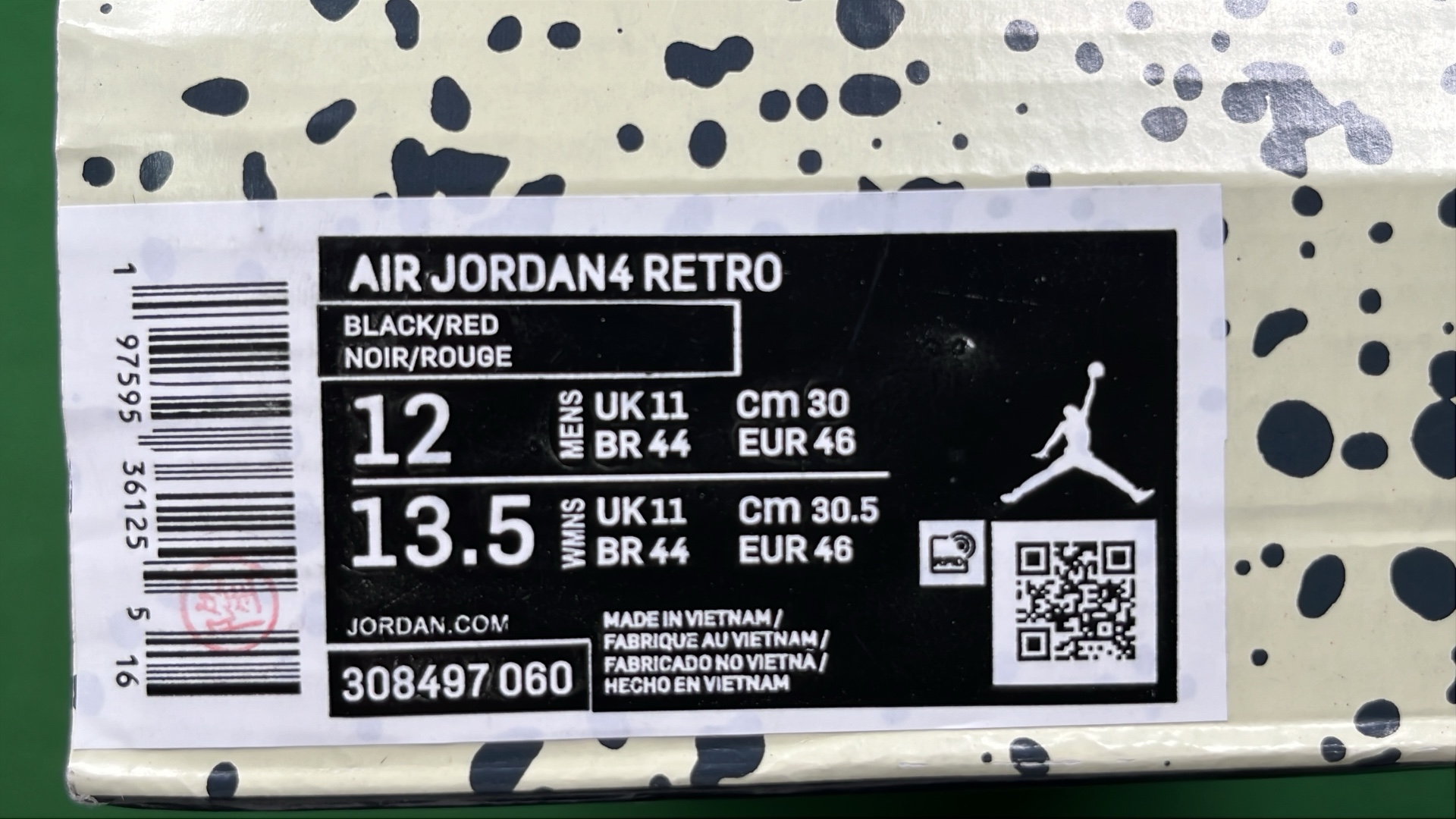 Air Jordan 4 Retro Sneakers Collection