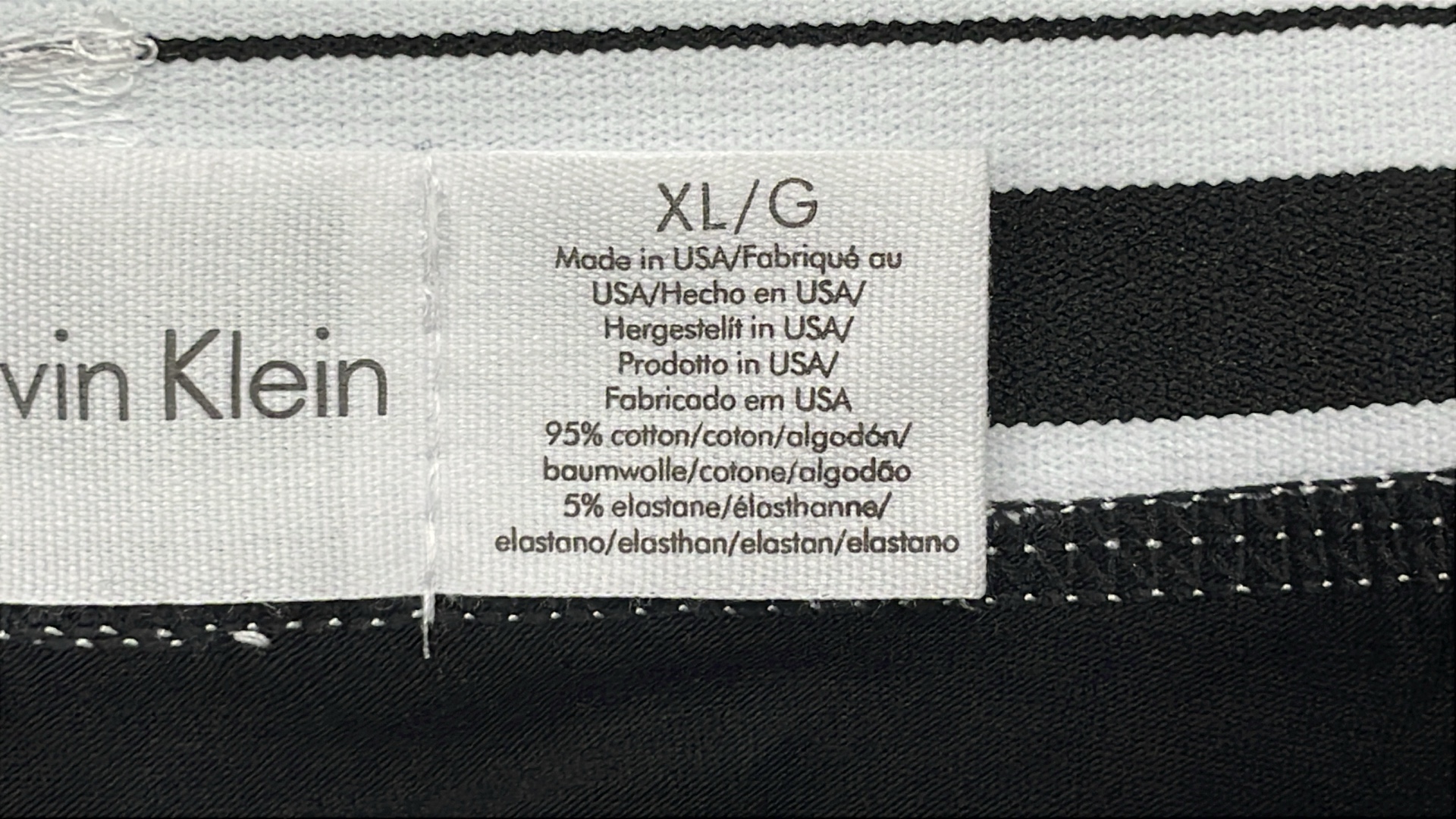Calvin Klein Cotton Stretch 3-Pack Underwear