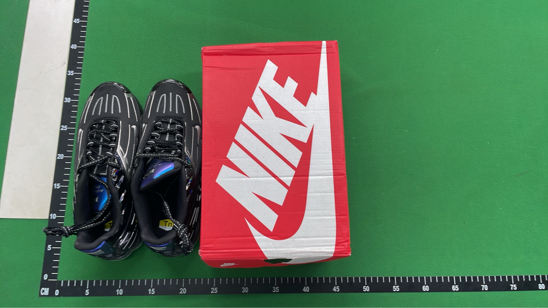 Nike Tuned Air Max 2003 Running Shoes White Blue