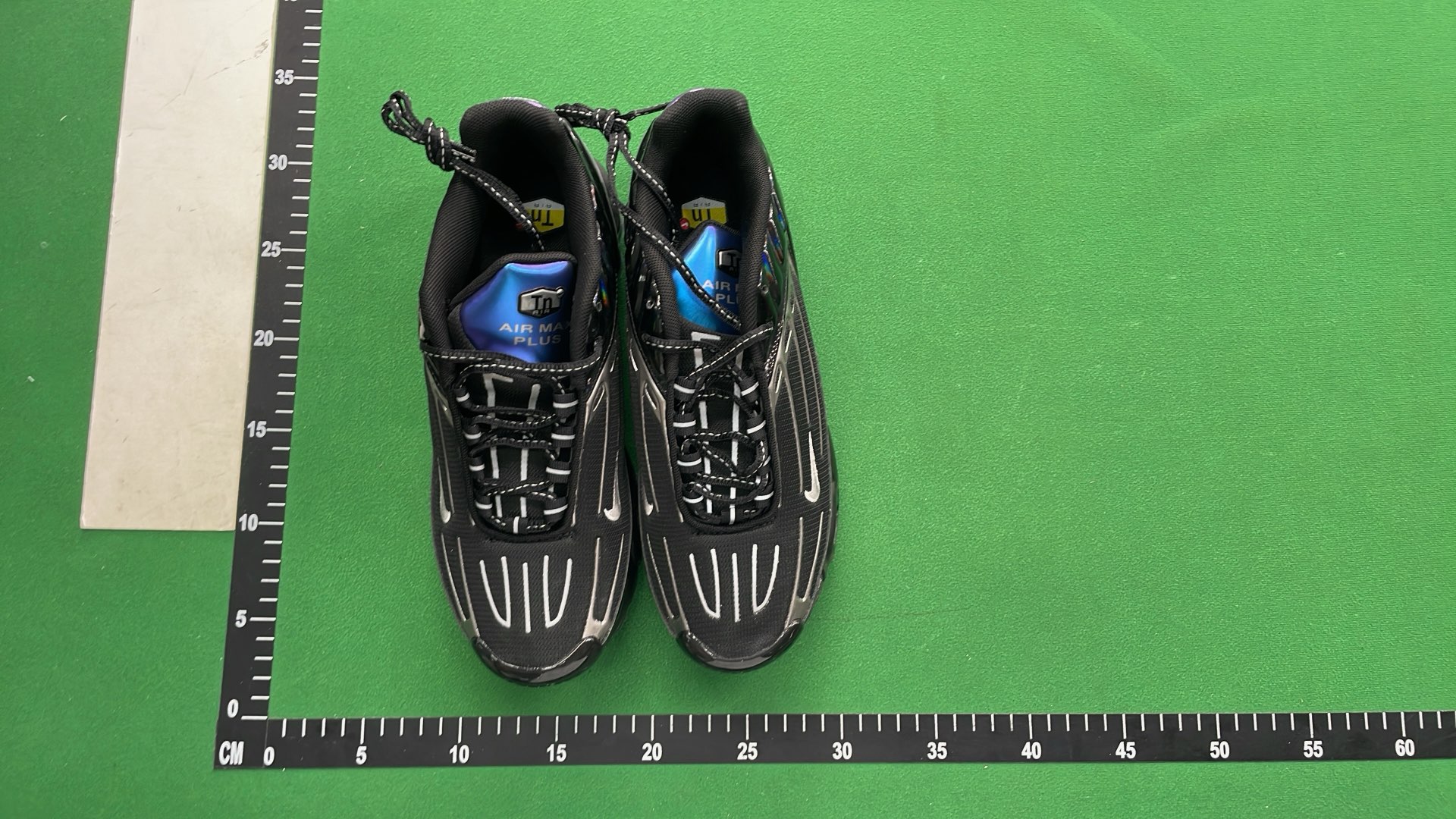 Nike Tuned Air Max 2003 Running Shoes White Blue