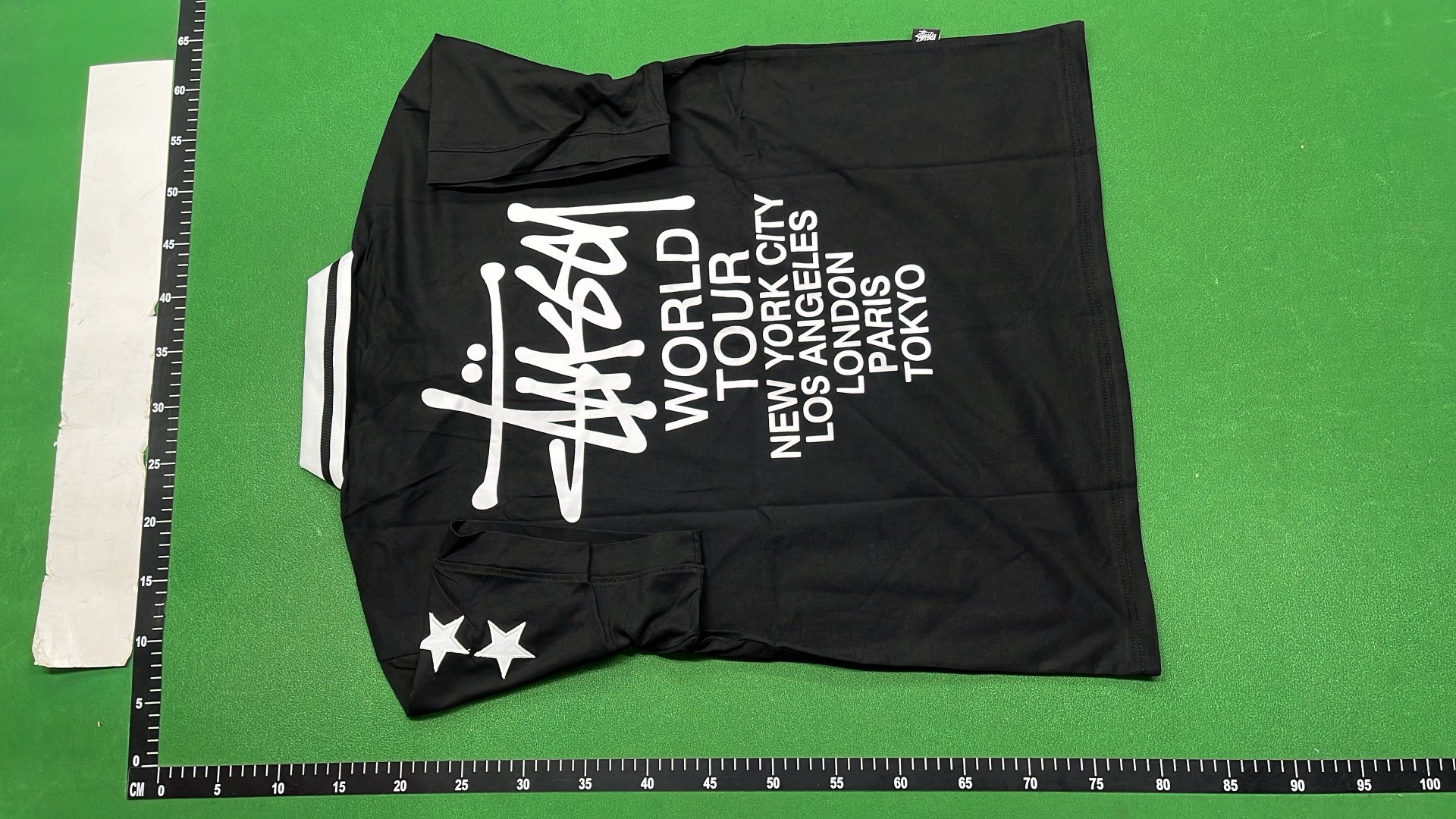 Black Nike Football Jersey with Star Logo