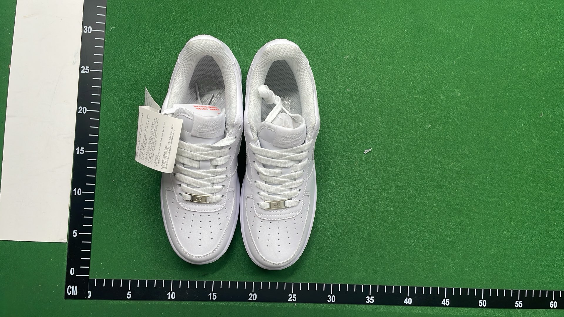 Nike Air Force 1 Low White and Black Sneakers