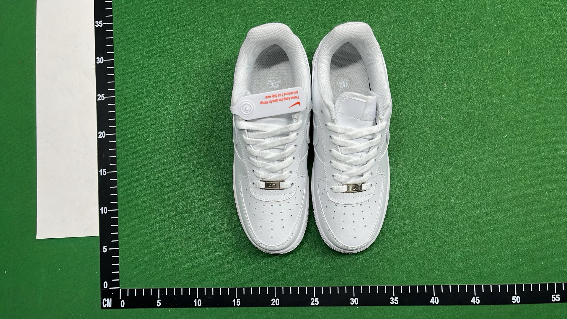 Nike Air Force 1 Low White and Black Sneakers