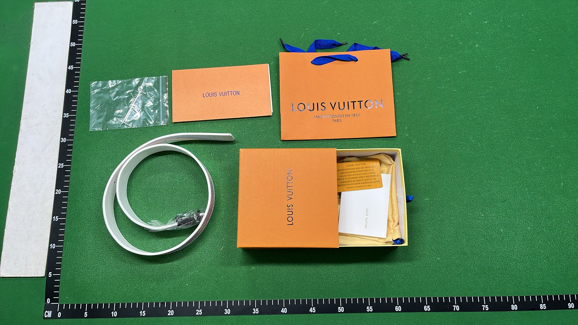 LV Monogram Belt for Men and Women