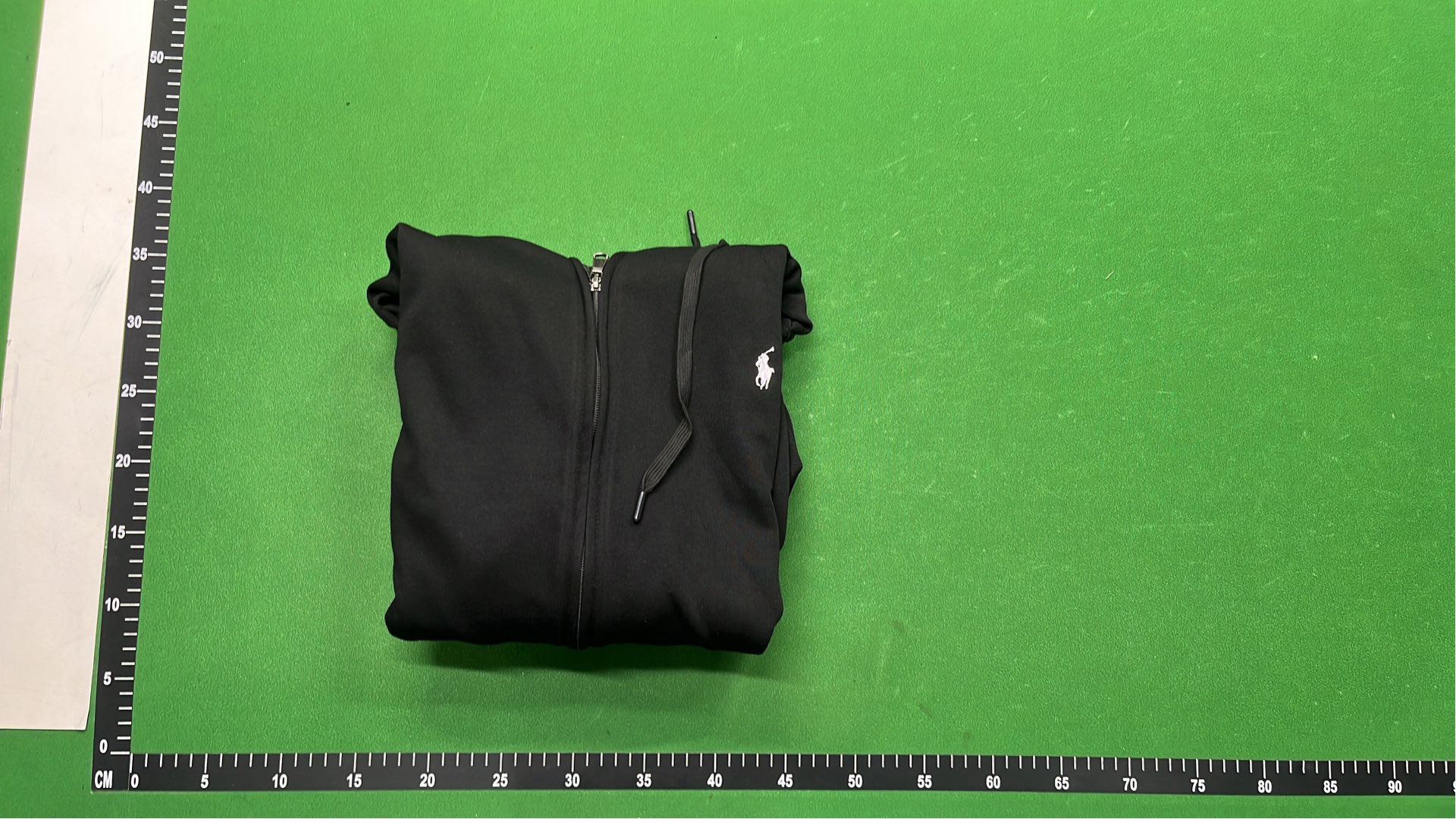 Polo Ralph Lauren Full-Zip Hoodie in White, Black, Gray