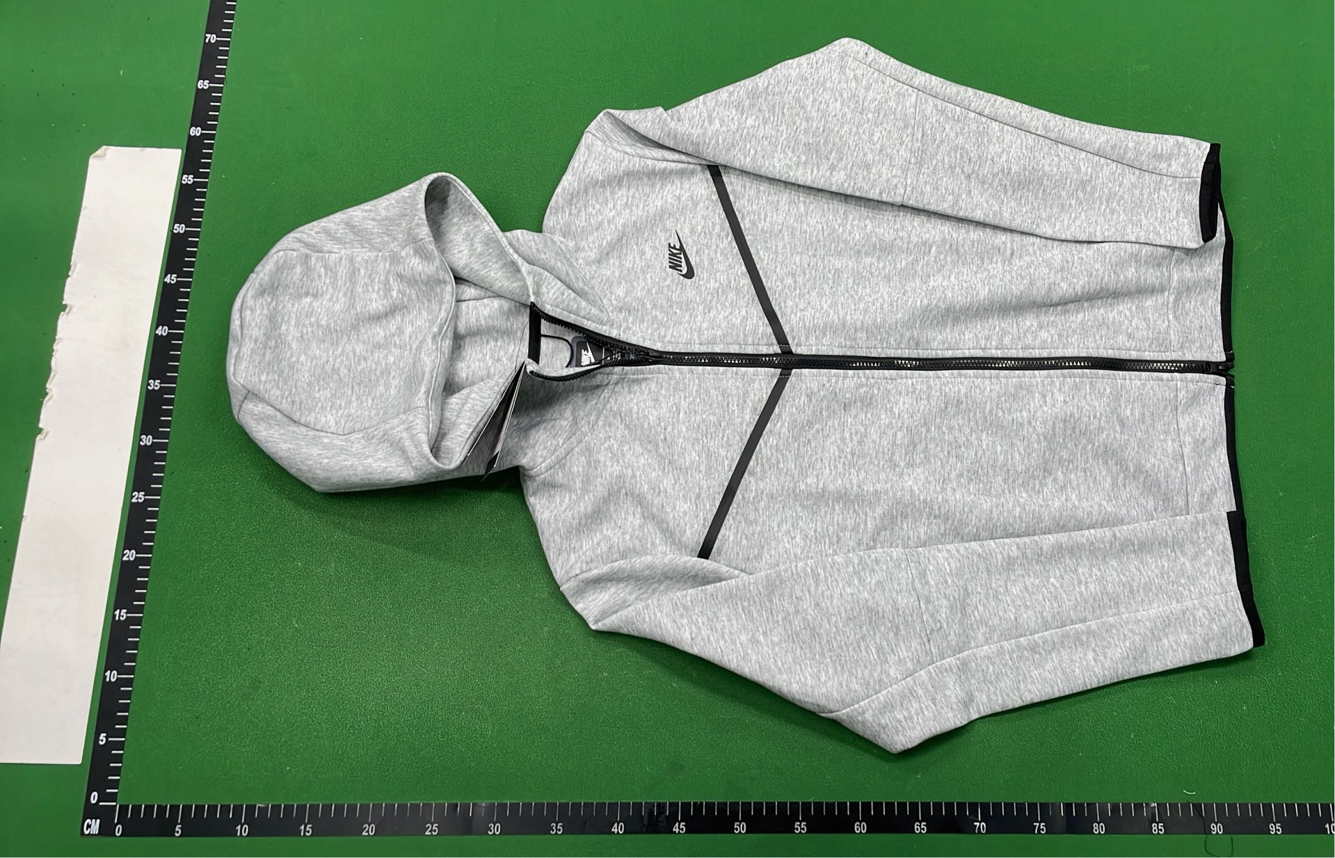 Nike Black Hoodie and Pants Set for Men