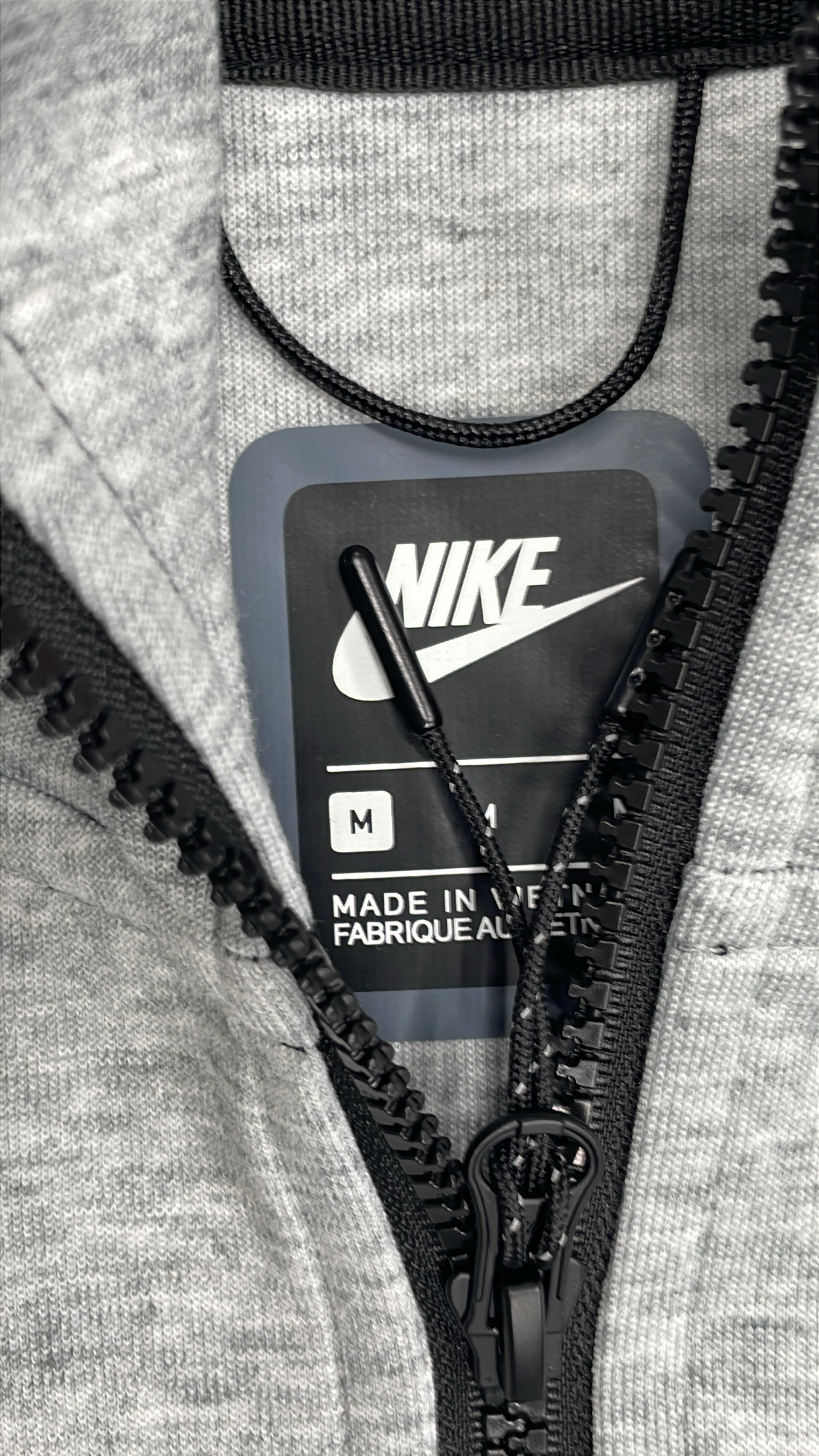 Nike Black Hoodie and Pants Set for Men
