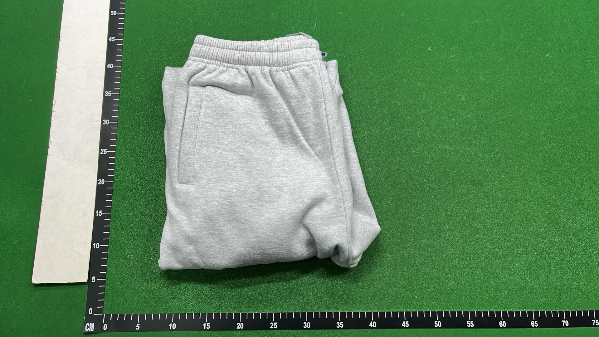 Gray Sweatpants with Logo Design