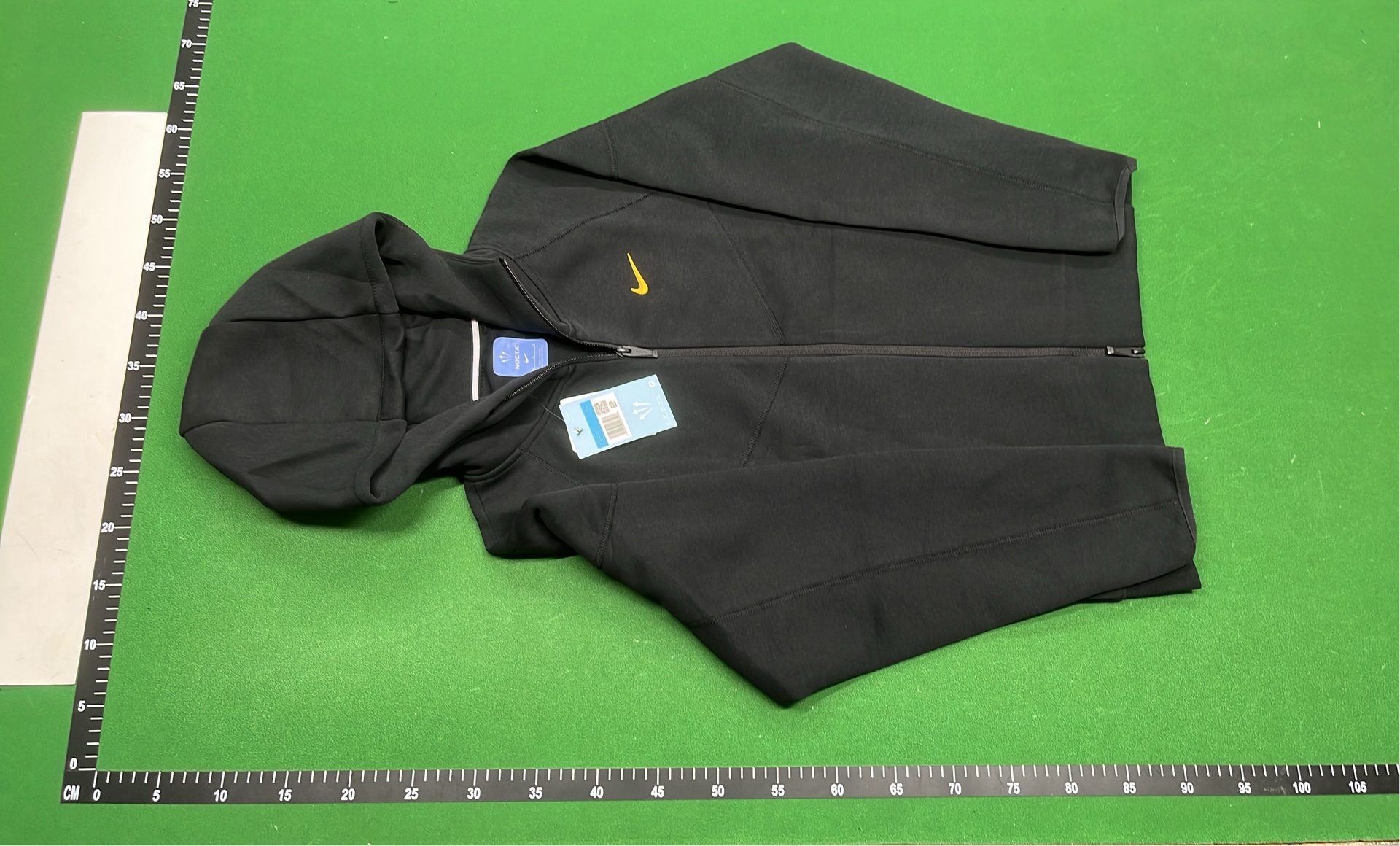 Nike Nocta Hoodie and Pants Set Black Gold Logo