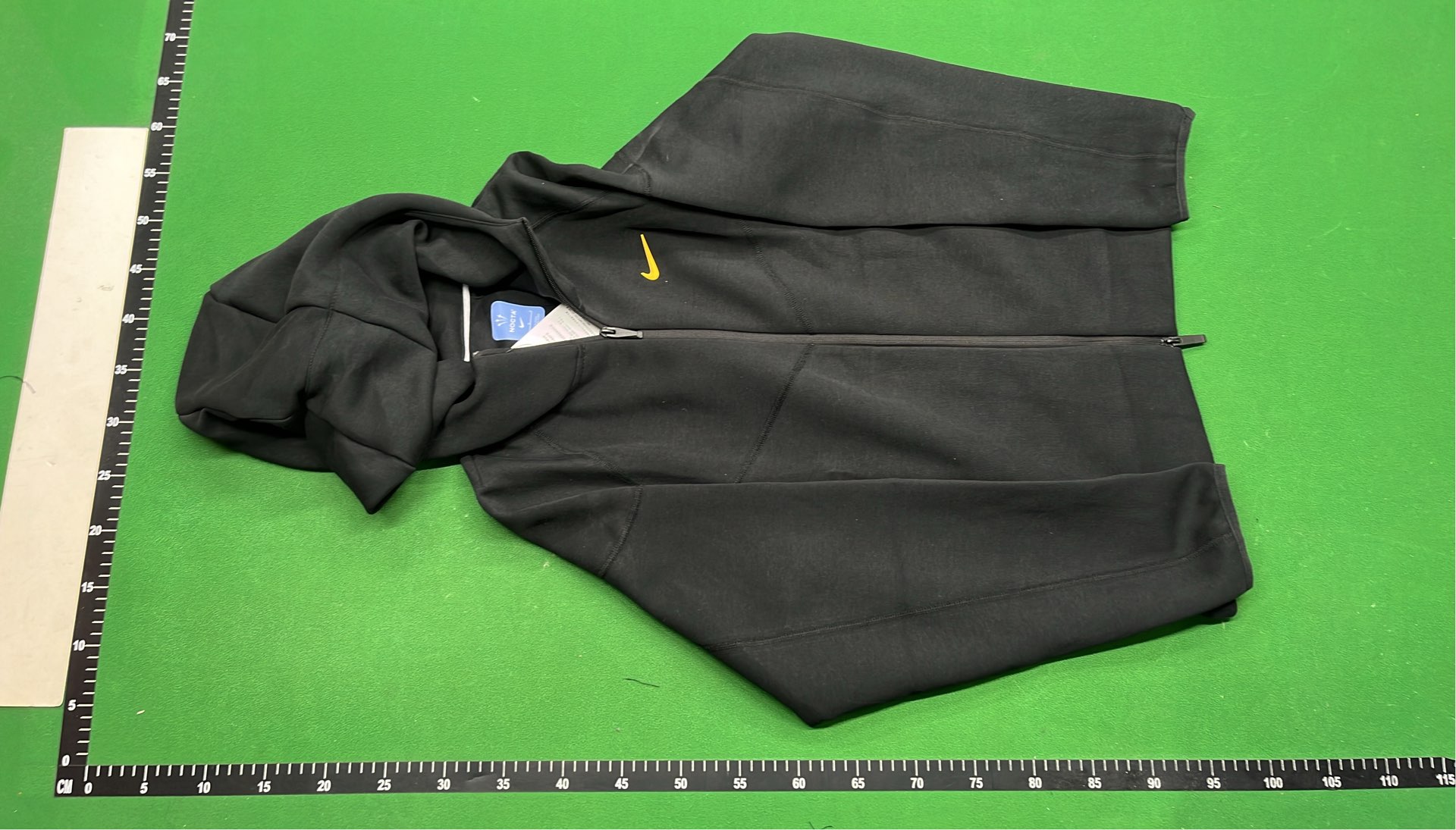 Nike Nocta Hoodie and Pants Set Black Gold Logo