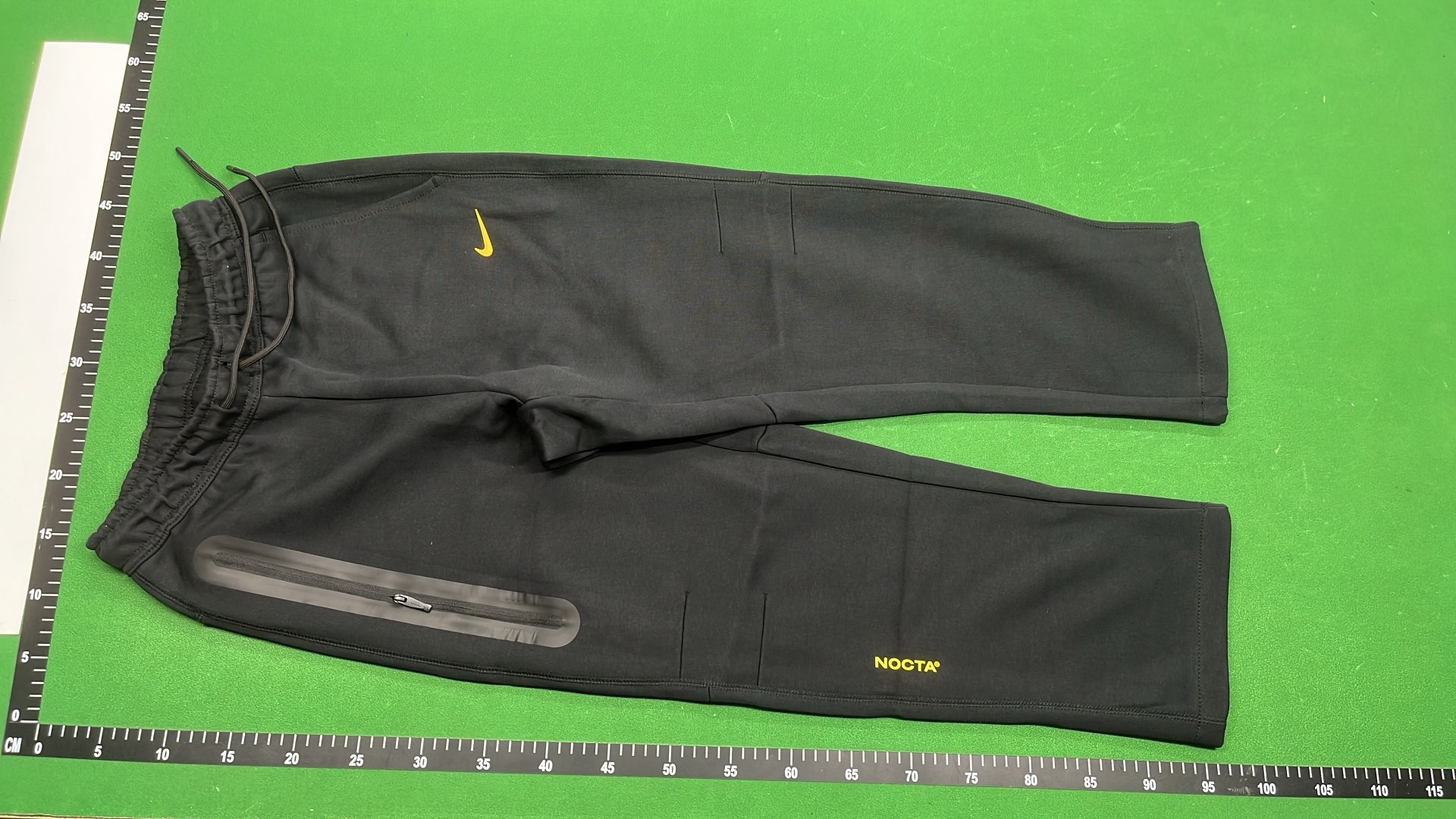 Nike Nocta Hoodie and Pants Set Black Gold Logo