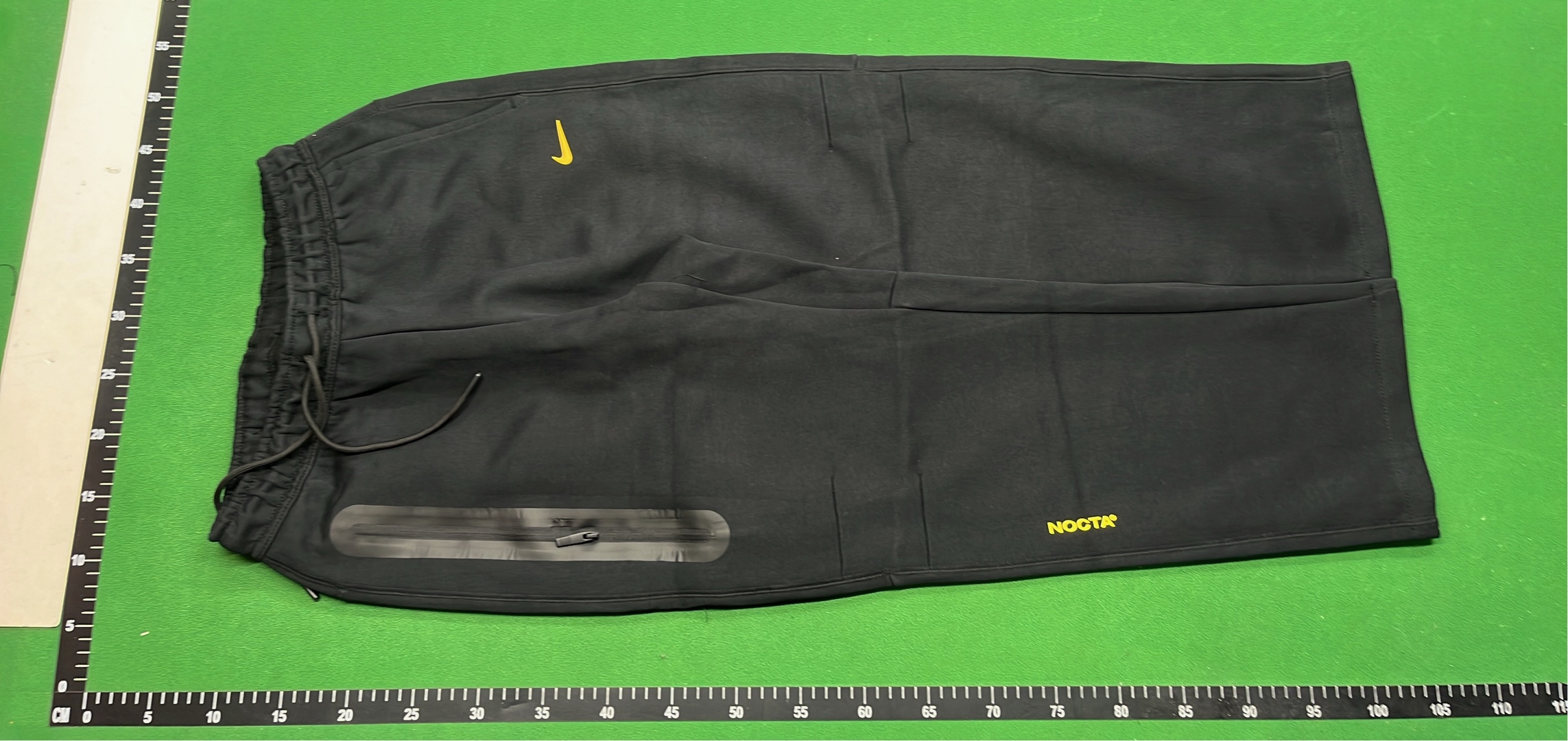 Nike Nocta Hoodie and Pants Set Black Gold Logo
