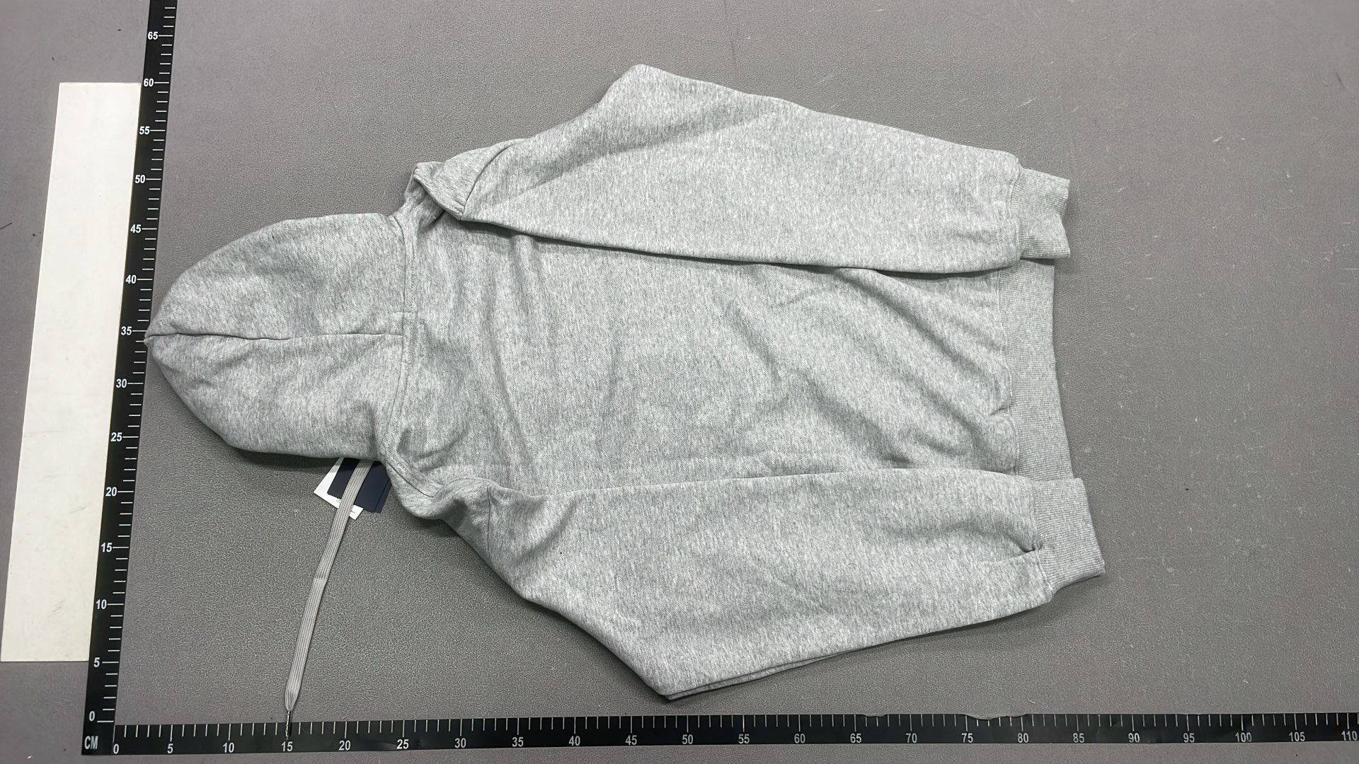 Polo Ralph Lauren Men's Gray Full-Zip Hoodie with Pony Logo