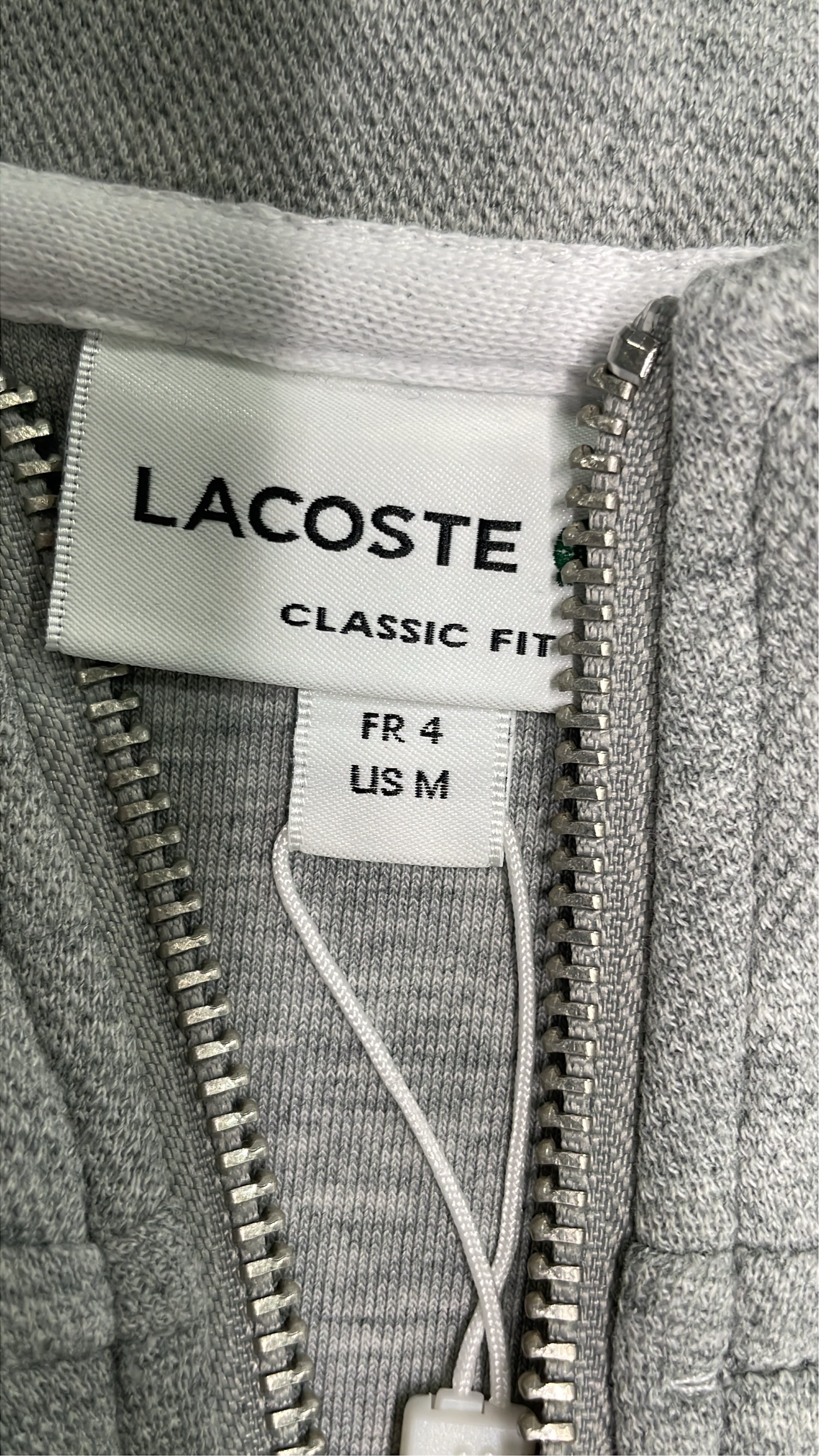 Lacoste Half-Zip Sweatshirt in Green, White, Navy, Black