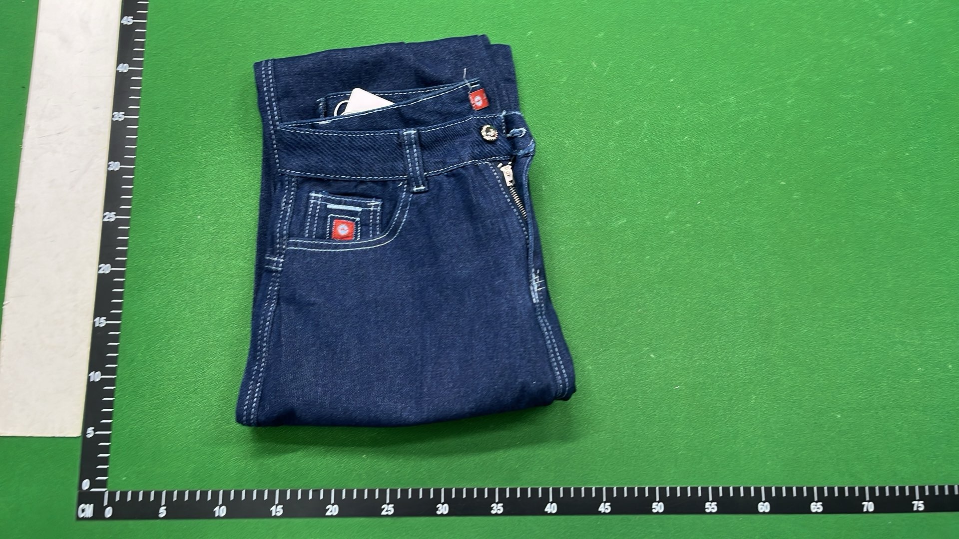 Big Boy x Polar Skate Co. Denim Pants - Dark Wash