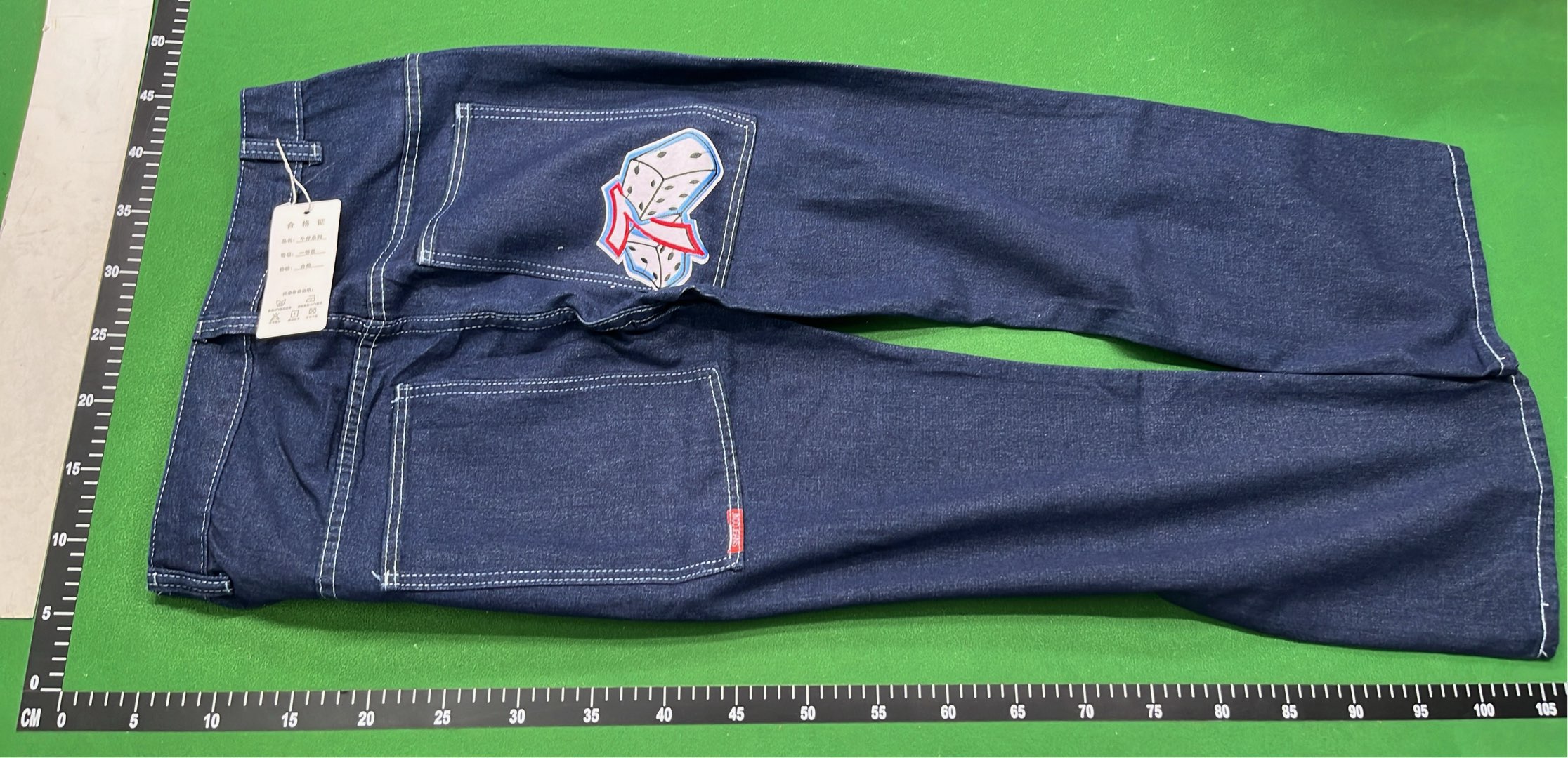 Big Boy x Polar Skate Co. Denim Pants - Dark Wash