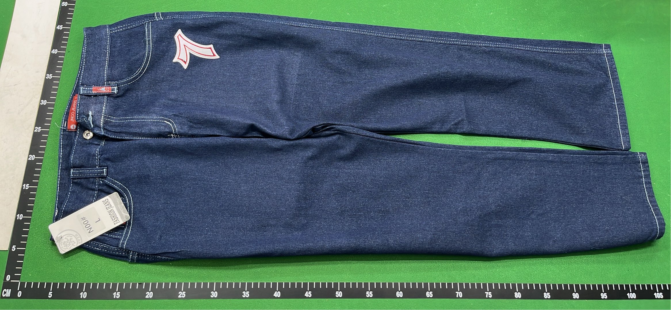 Big Boy x Polar Skate Co. Denim Pants - Dark Wash