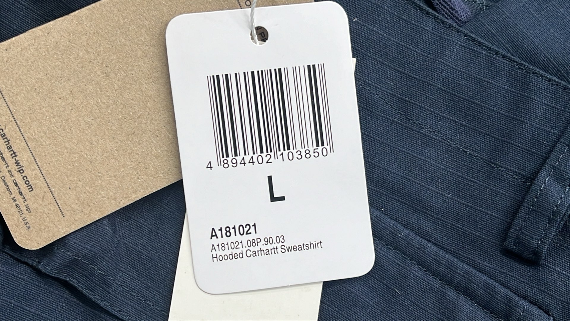 Carhartt Work In Progress Cargo Pants