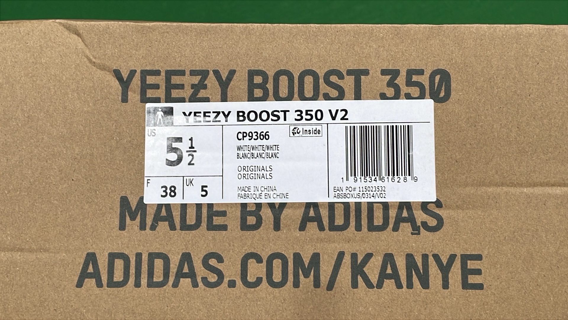 Yeezy Boost 350 V2 Sneakers - Multiple Colors Available