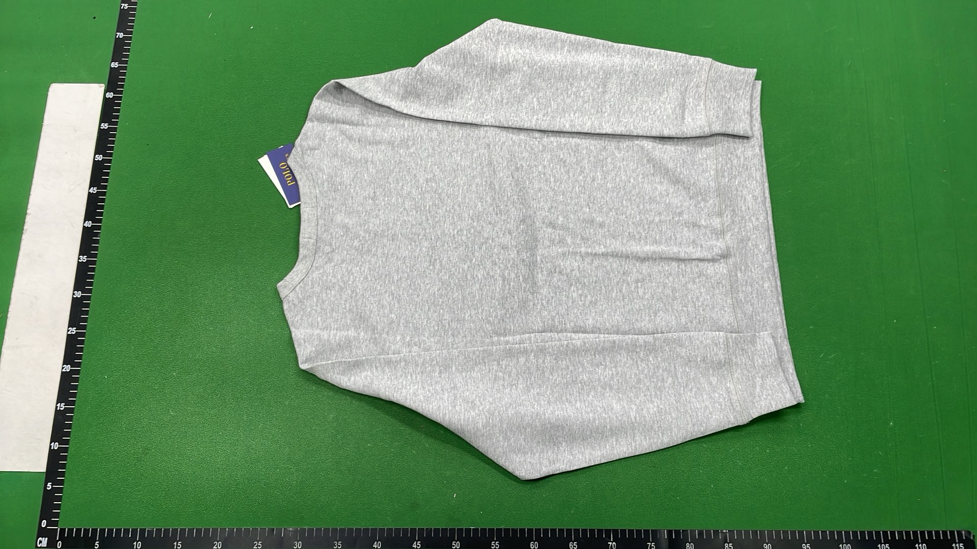 Gray Polo Ralph Lauren Hoodie for Men and Women
