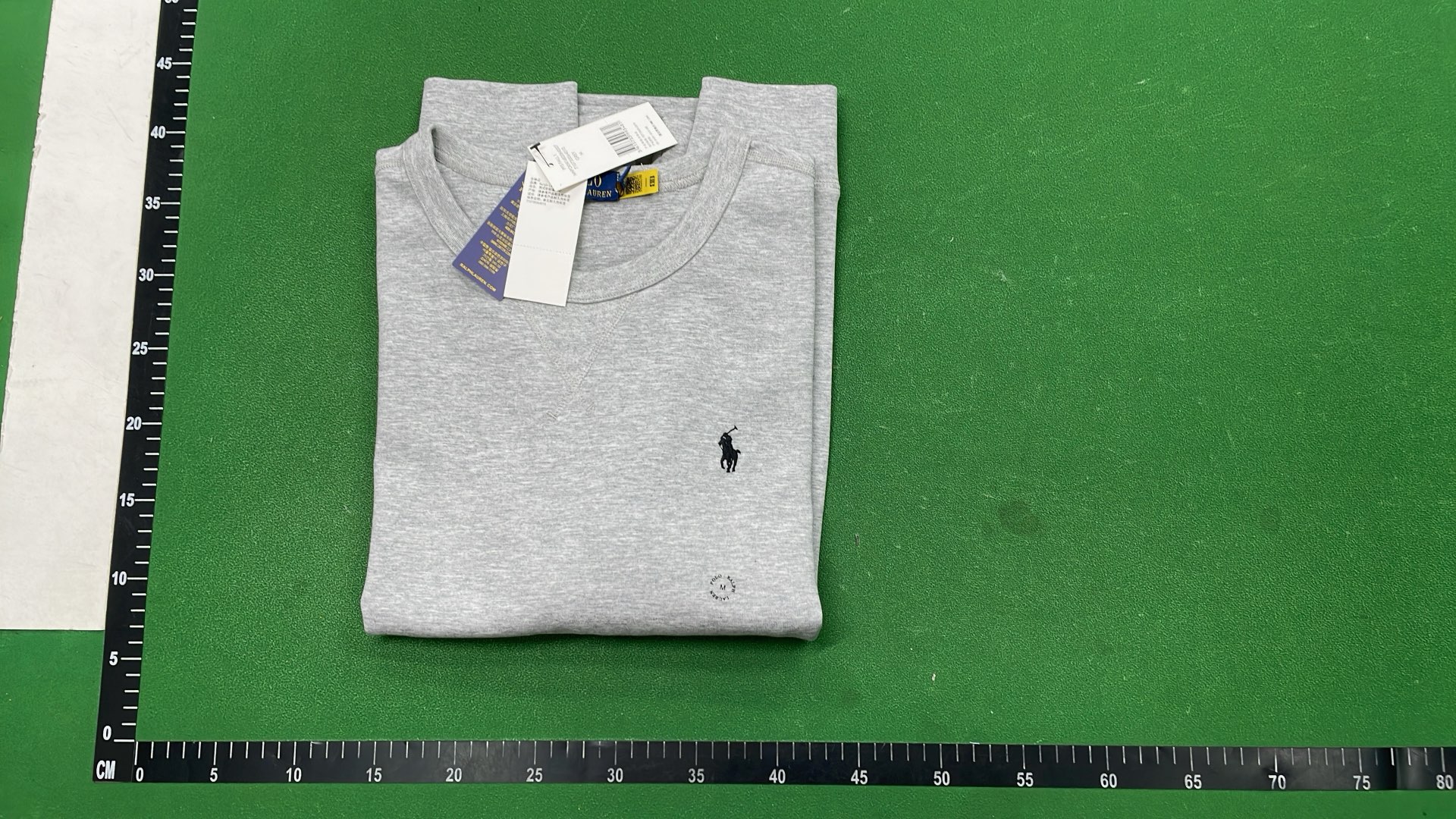 Gray Polo Ralph Lauren Hoodie for Men and Women