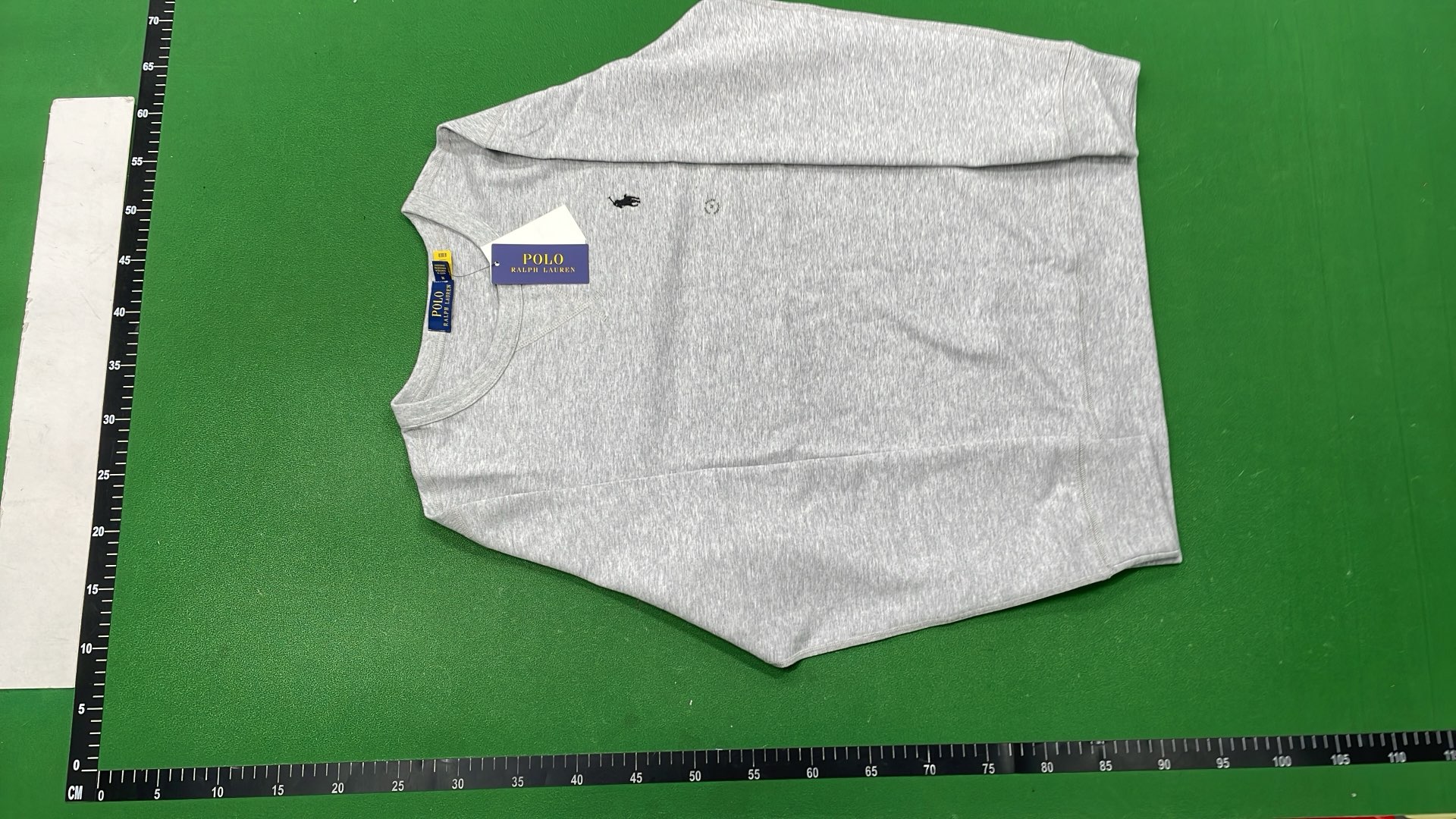 Gray Polo Ralph Lauren Hoodie for Men and Women