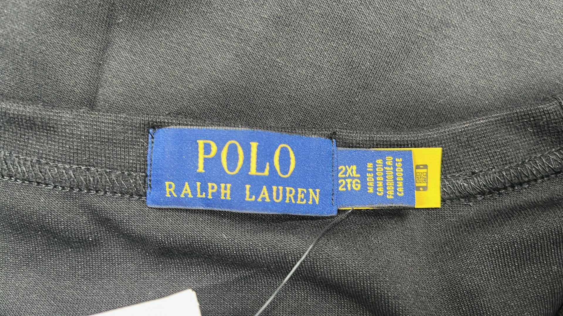 Gray Polo Ralph Lauren Hoodie for Men and Women