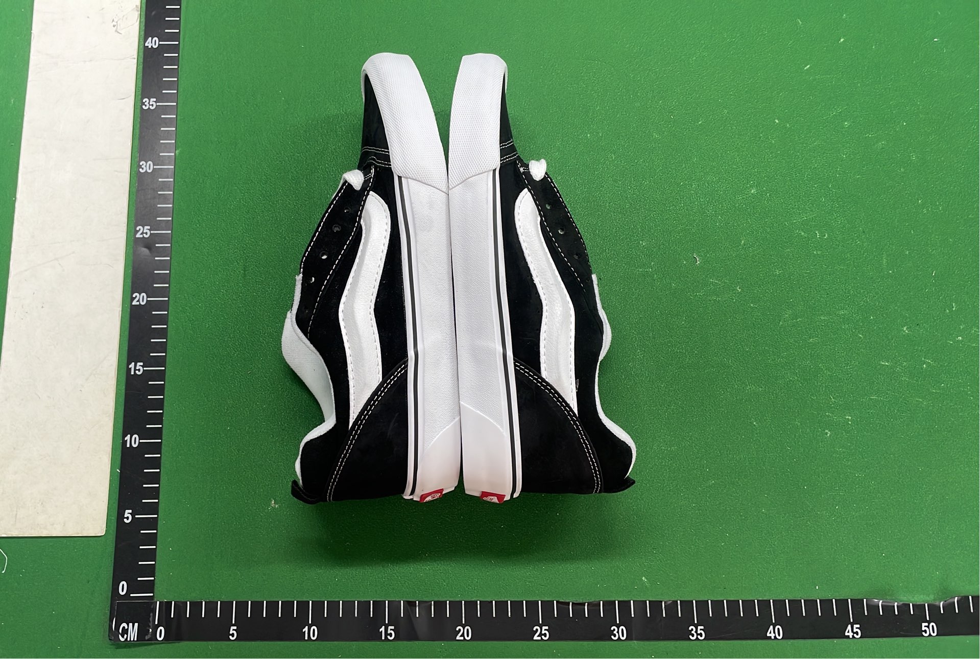 Vans Old Skool Black White Skate Shoes