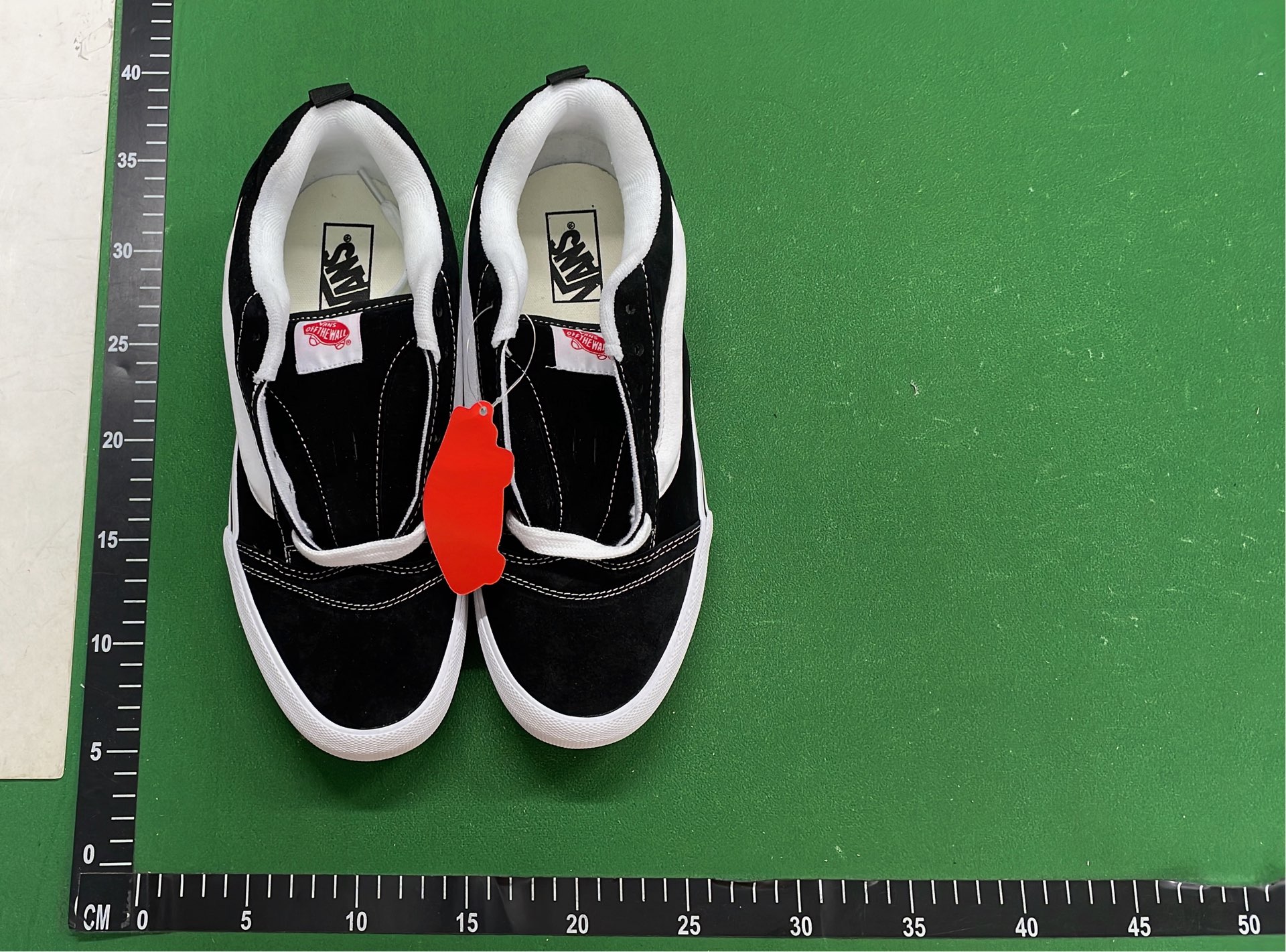 Vans Old Skool Black White Skate Shoes