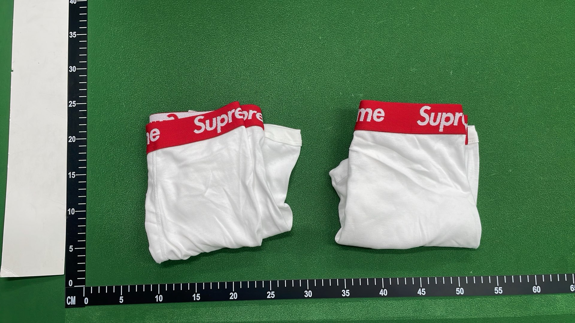 Supreme Red Box Logo Underwear for Men