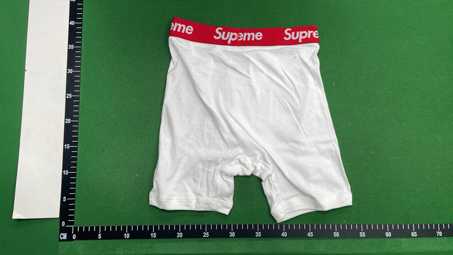 Supreme Red Box Logo Underwear for Men