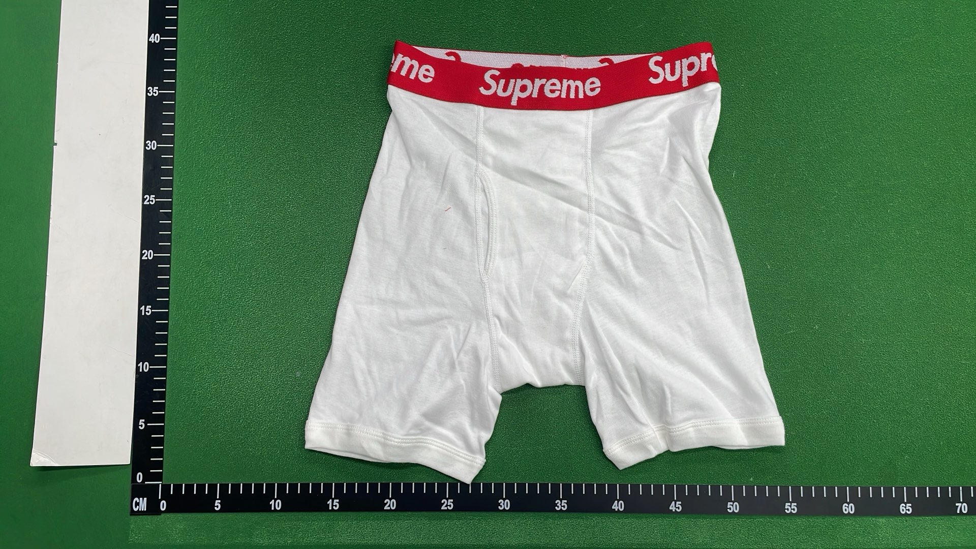 Supreme Red Box Logo Underwear for Men