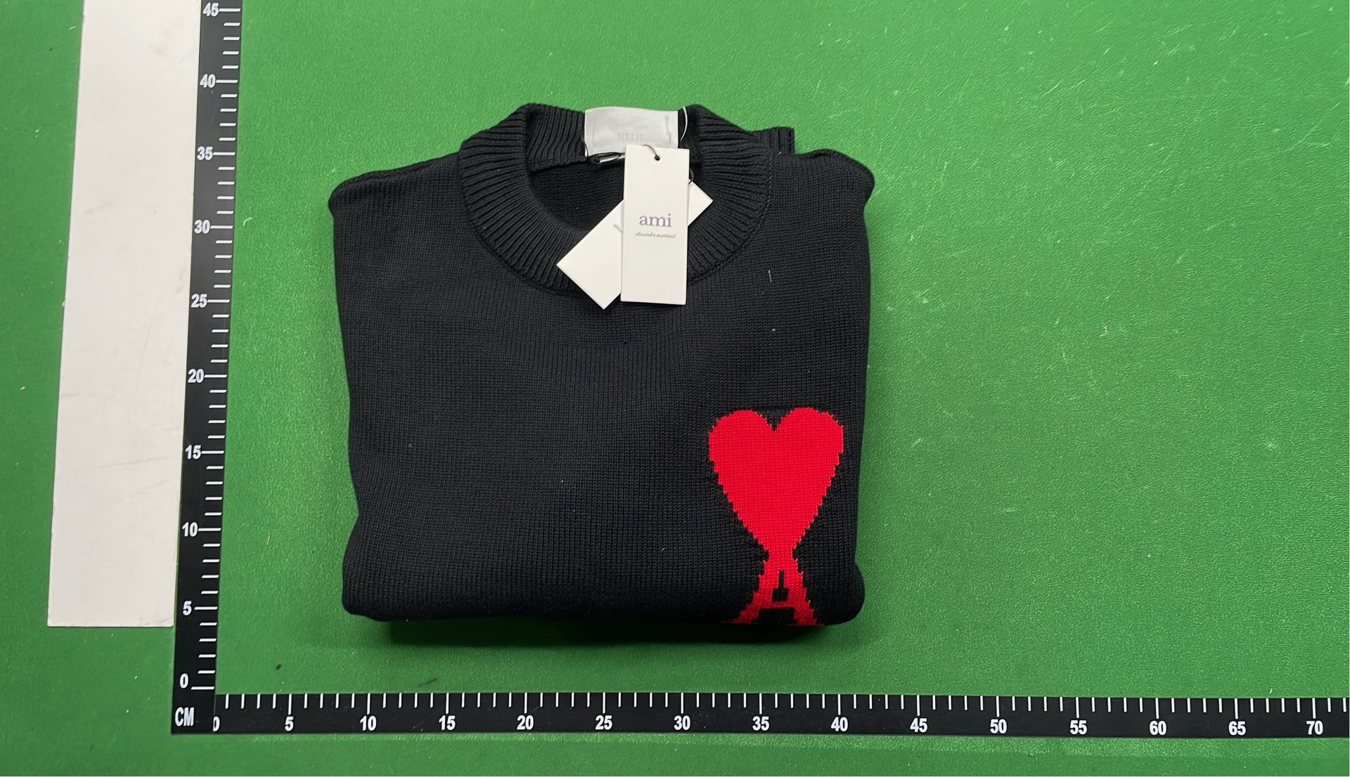 Heart Logo Knit Sweater in Multiple Colors