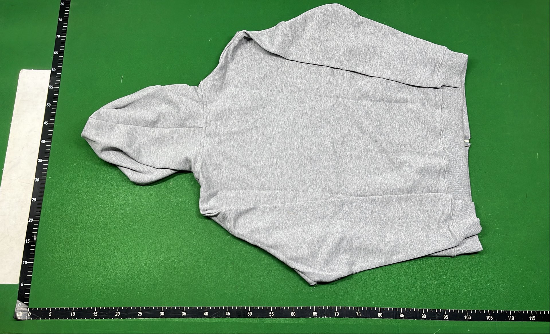 Light Gray Hooded Zip-Up Sweatshirt for Men - Trendy Casual Wear