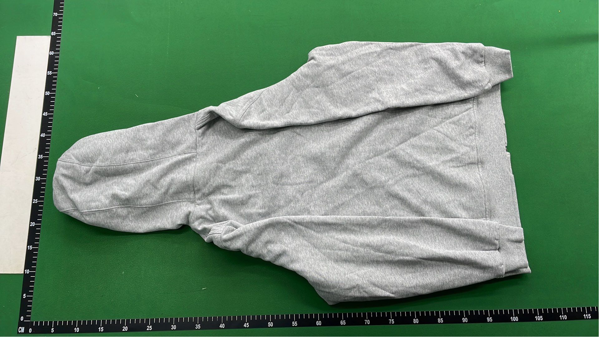 Light Gray Hooded Zip-Up Sweatshirt for Men - Trendy Casual Wear