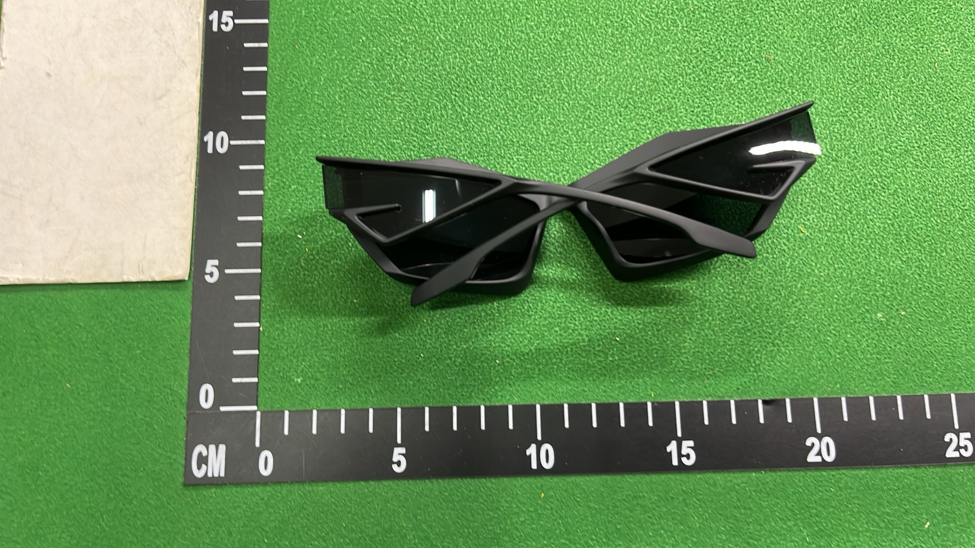Orange Geometric Sunglasses for Men Women