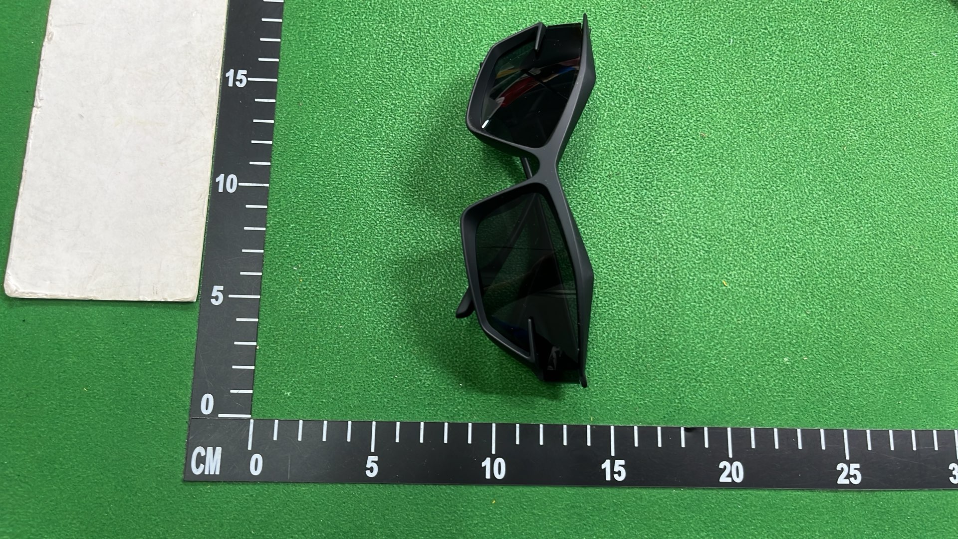 Orange Geometric Sunglasses for Men Women