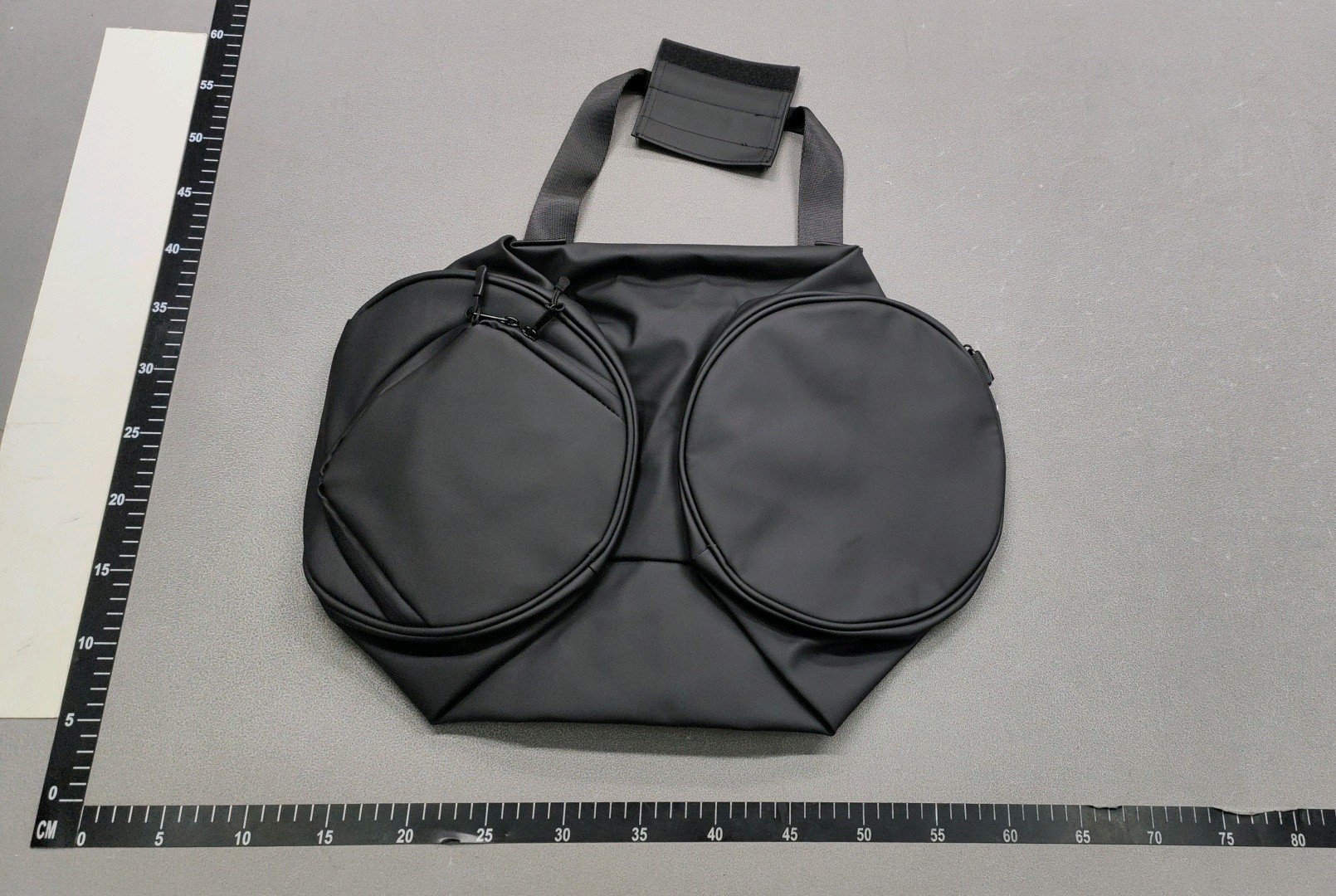 Essentials Black Duffle Bag for Gym and Travel